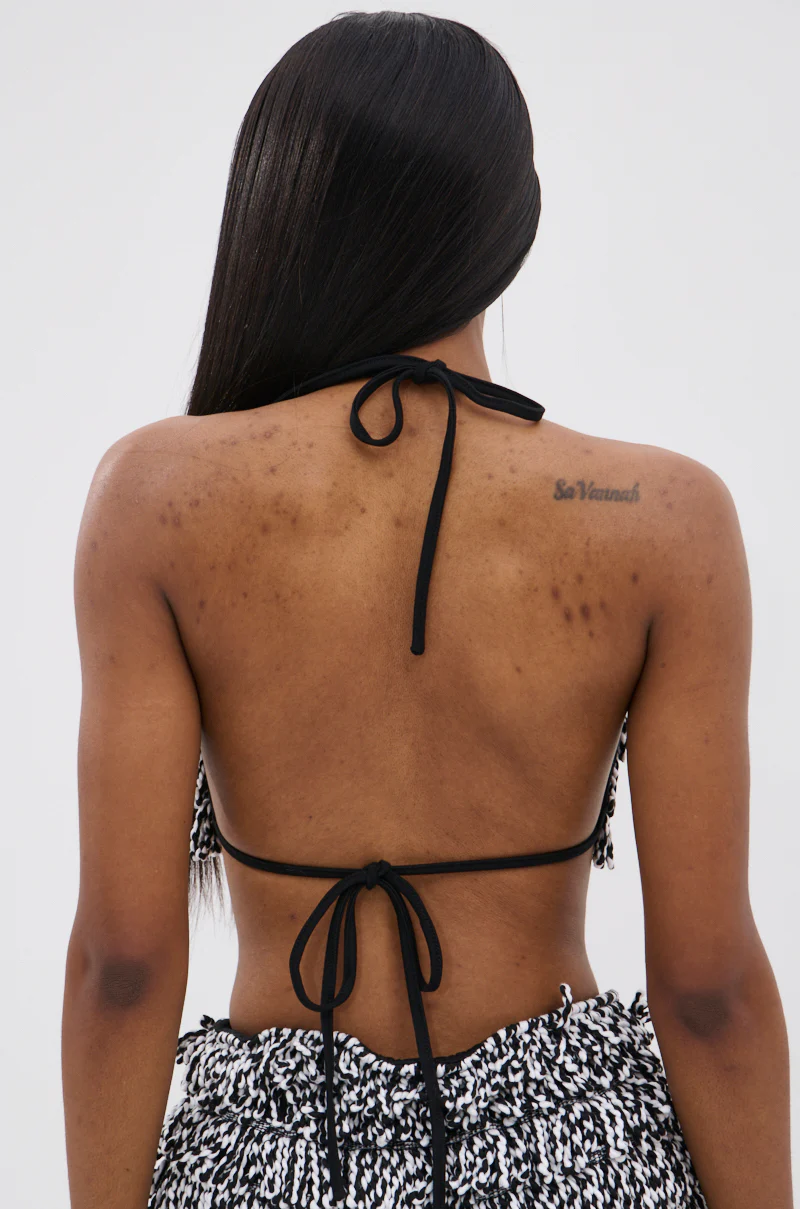 SHAGGY BRALETTE - Image 4