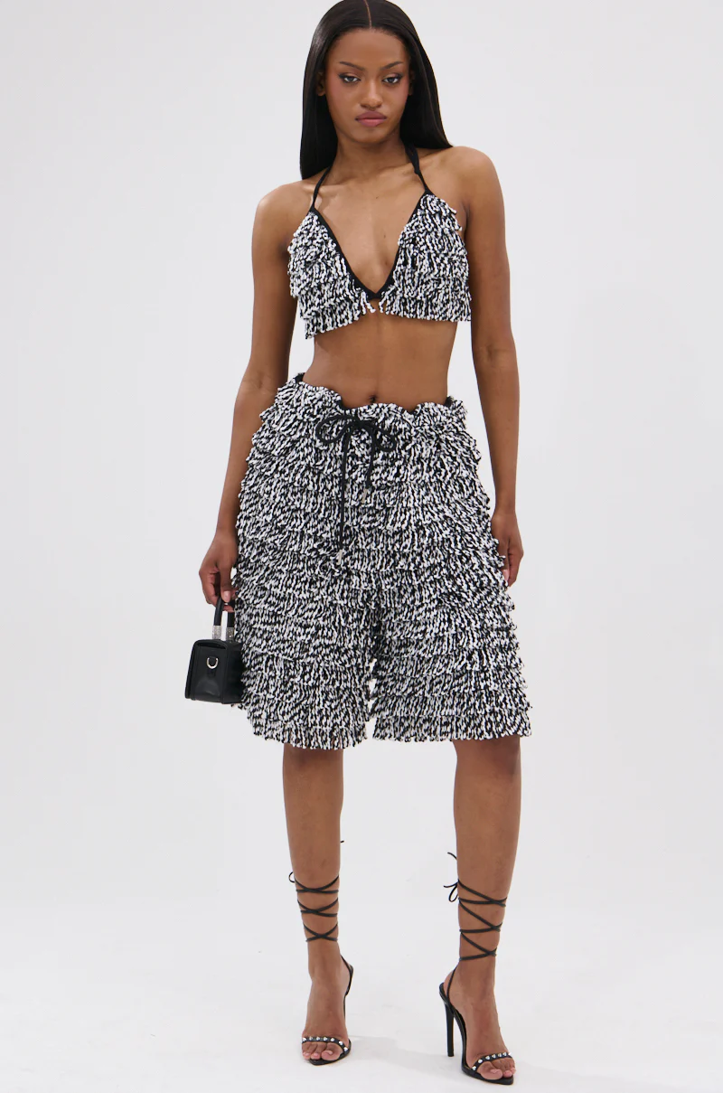 SHAGGY BRALETTE - Image 5