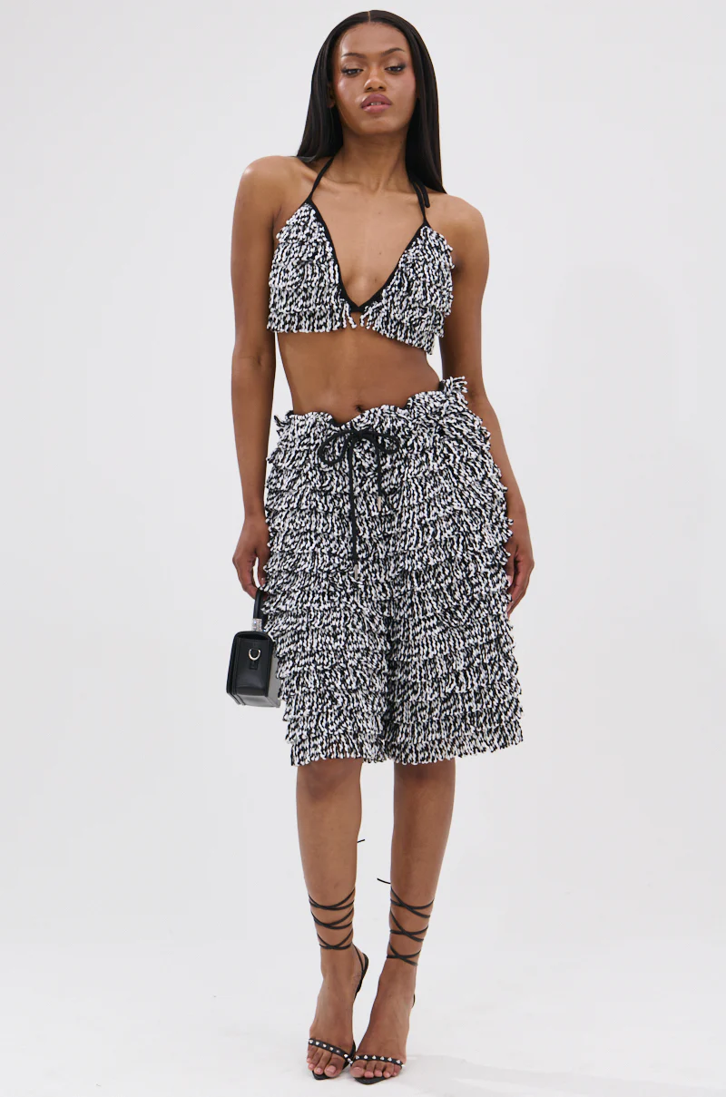 SHAGGY BRALETTE - Image 7