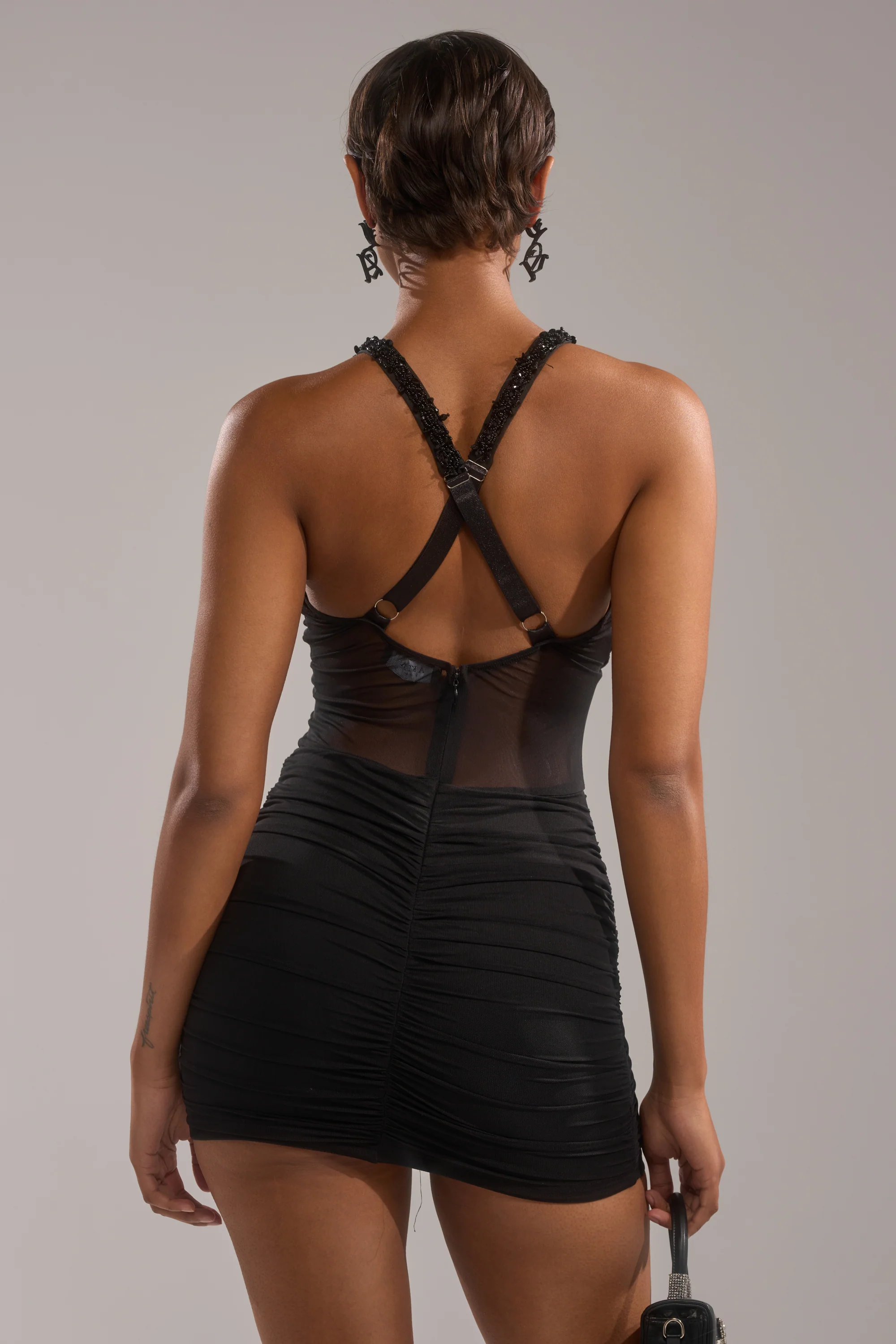 SHAKE IT GIRL MINI DRESS - Image 5