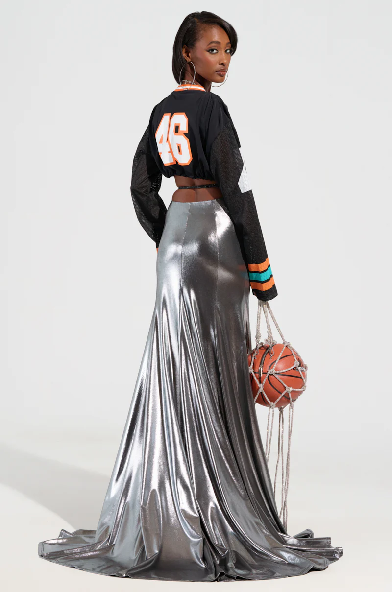 SHAKE IT UP MAXI SKIRT - Image 3