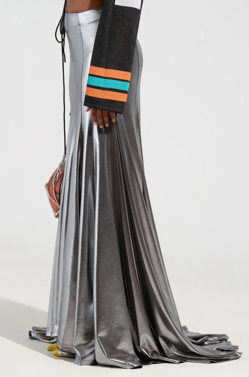 SHAKE IT UP MAXI SKIRT - Image 4