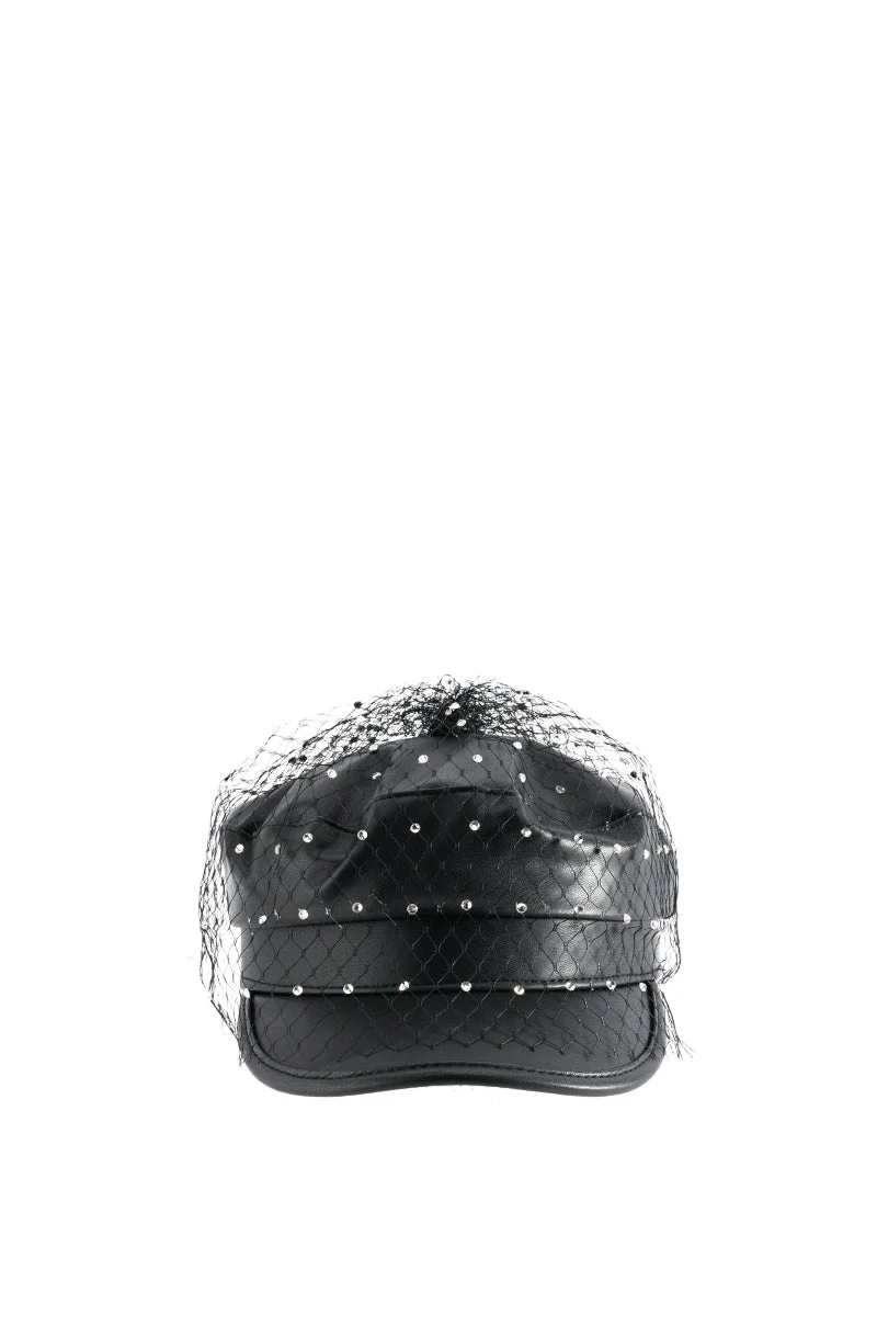 SHARE THE NEWS BLING HAT - Image 2
