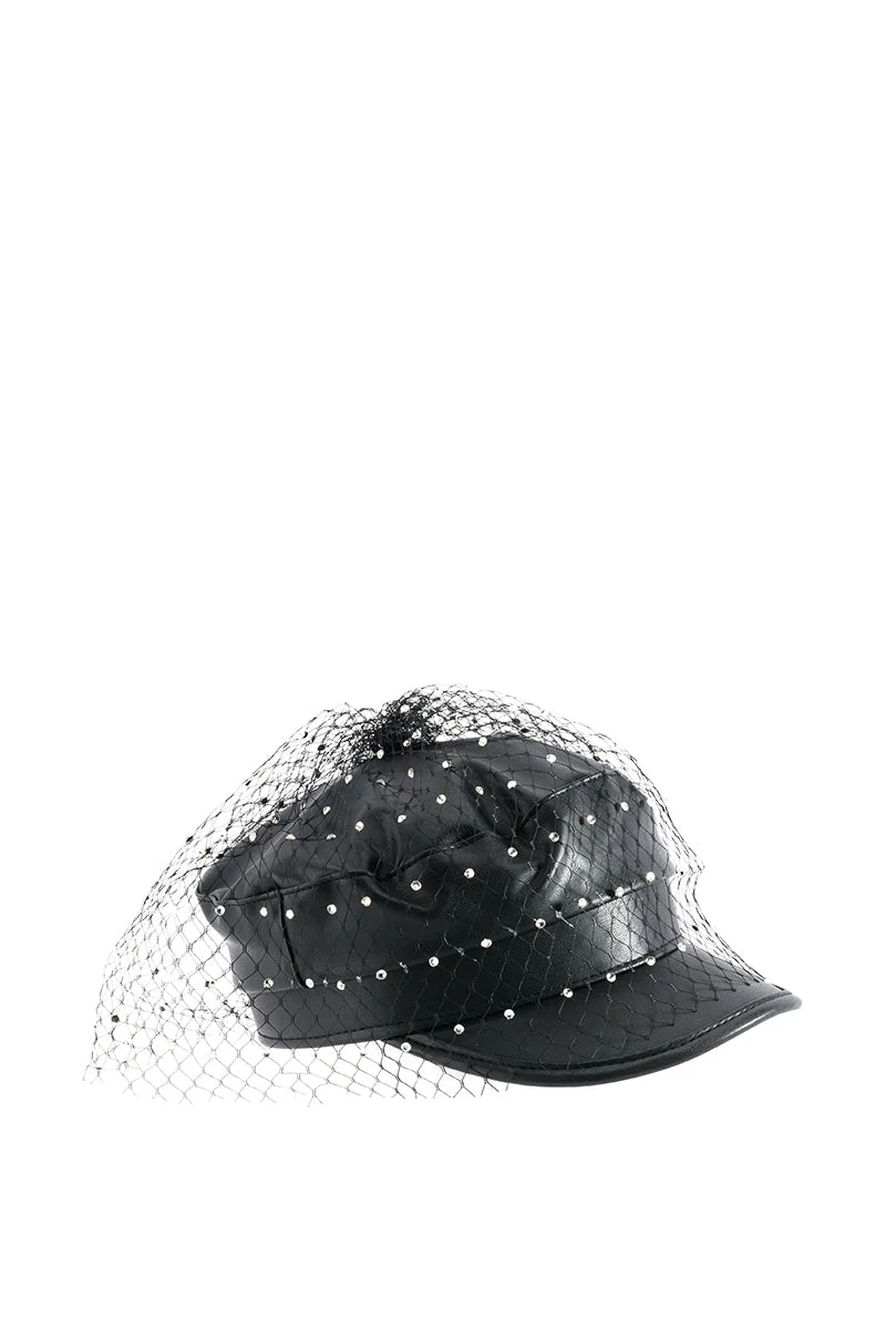 SHARE THE NEWS BLING HAT - Image 3
