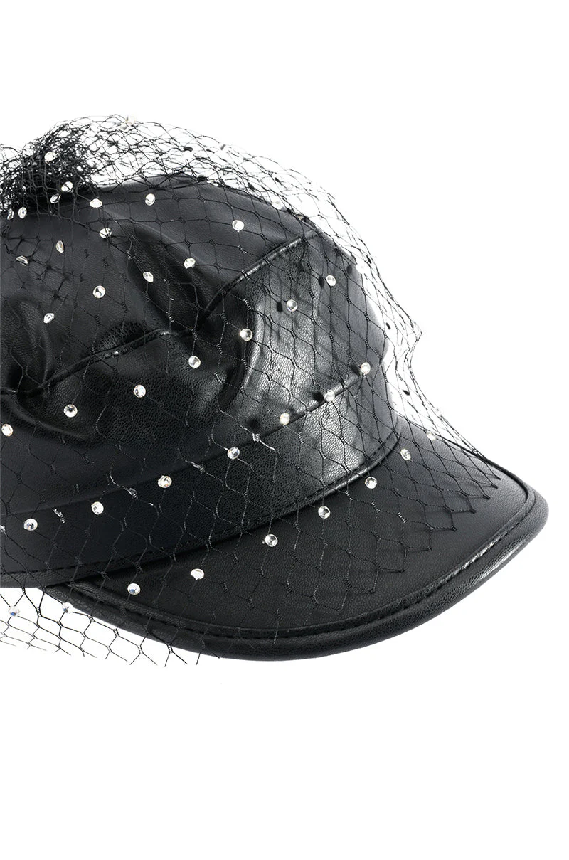 SHARE THE NEWS BLING HAT - Image 4