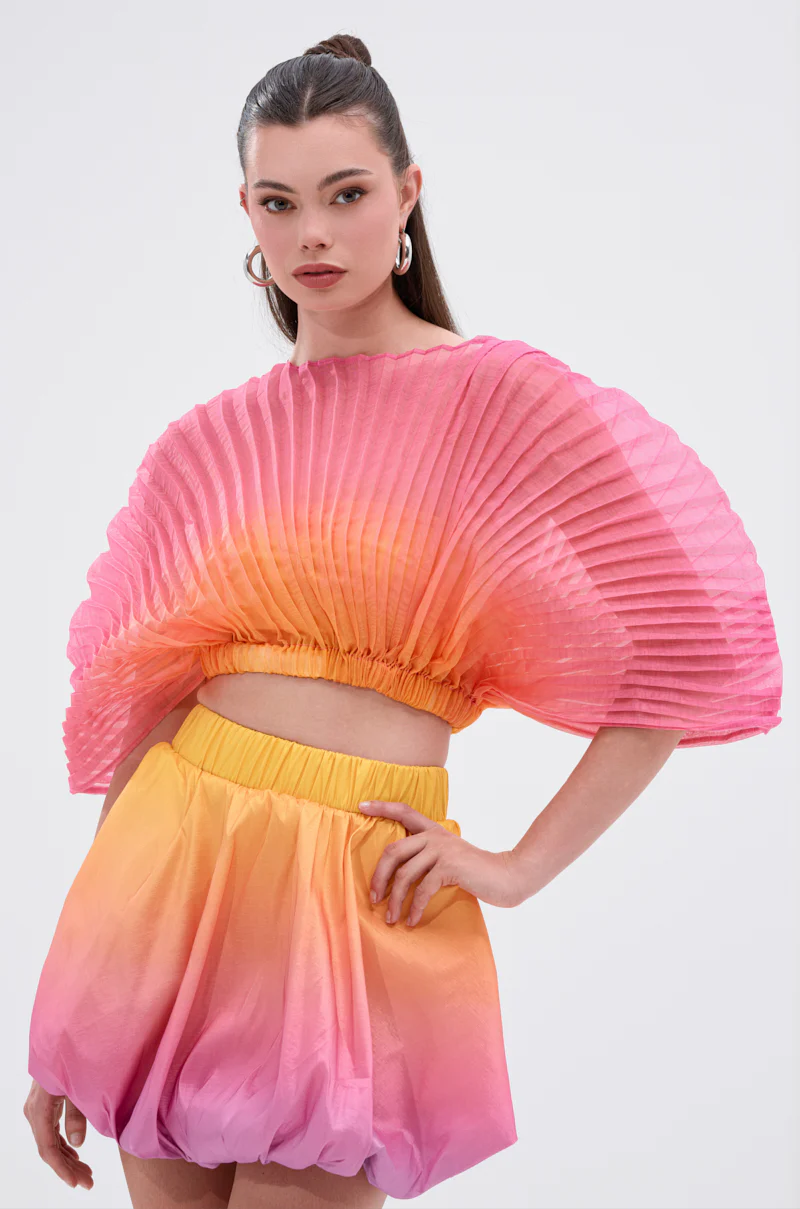 SHELBY OMBRE BLOUSE - Image 2