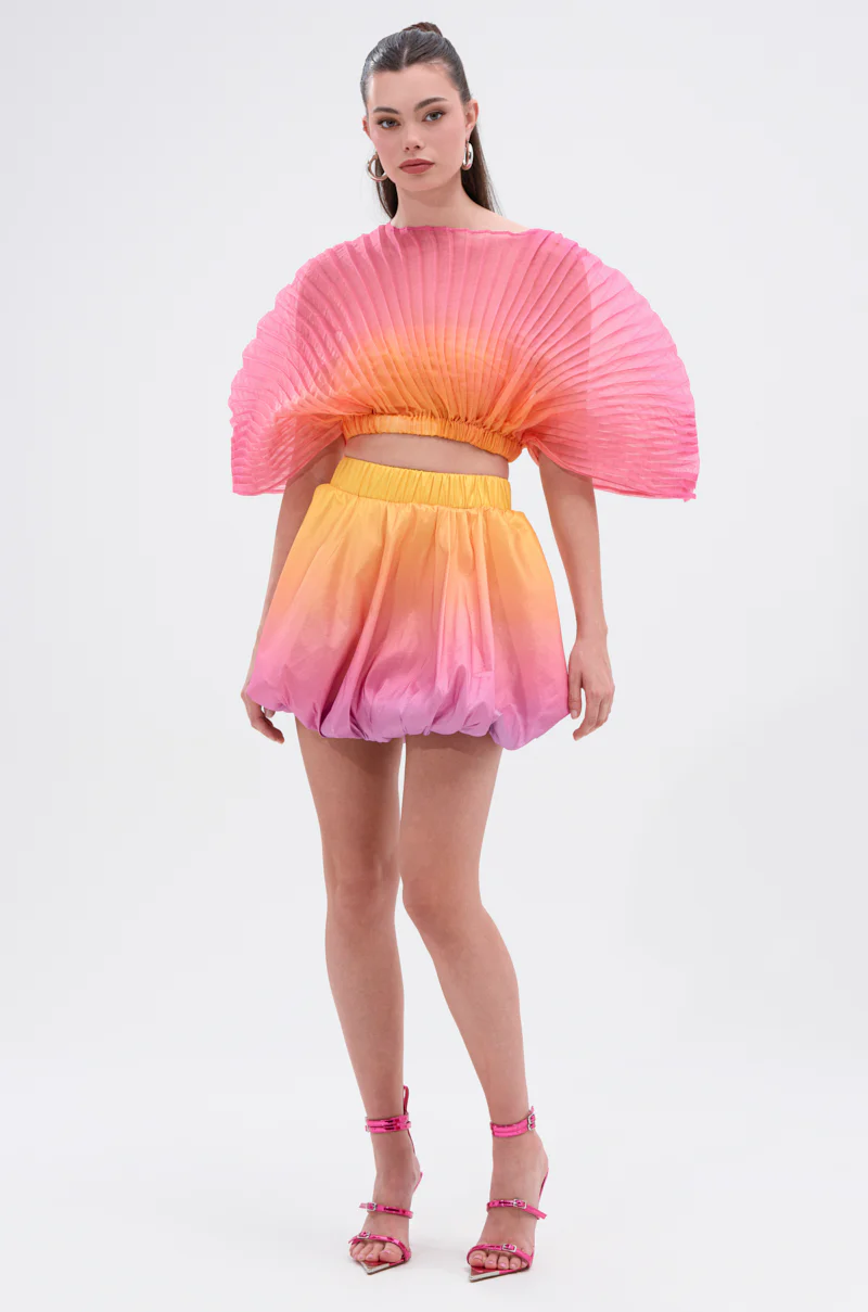 SHELBY OMBRE BLOUSE - Image 4