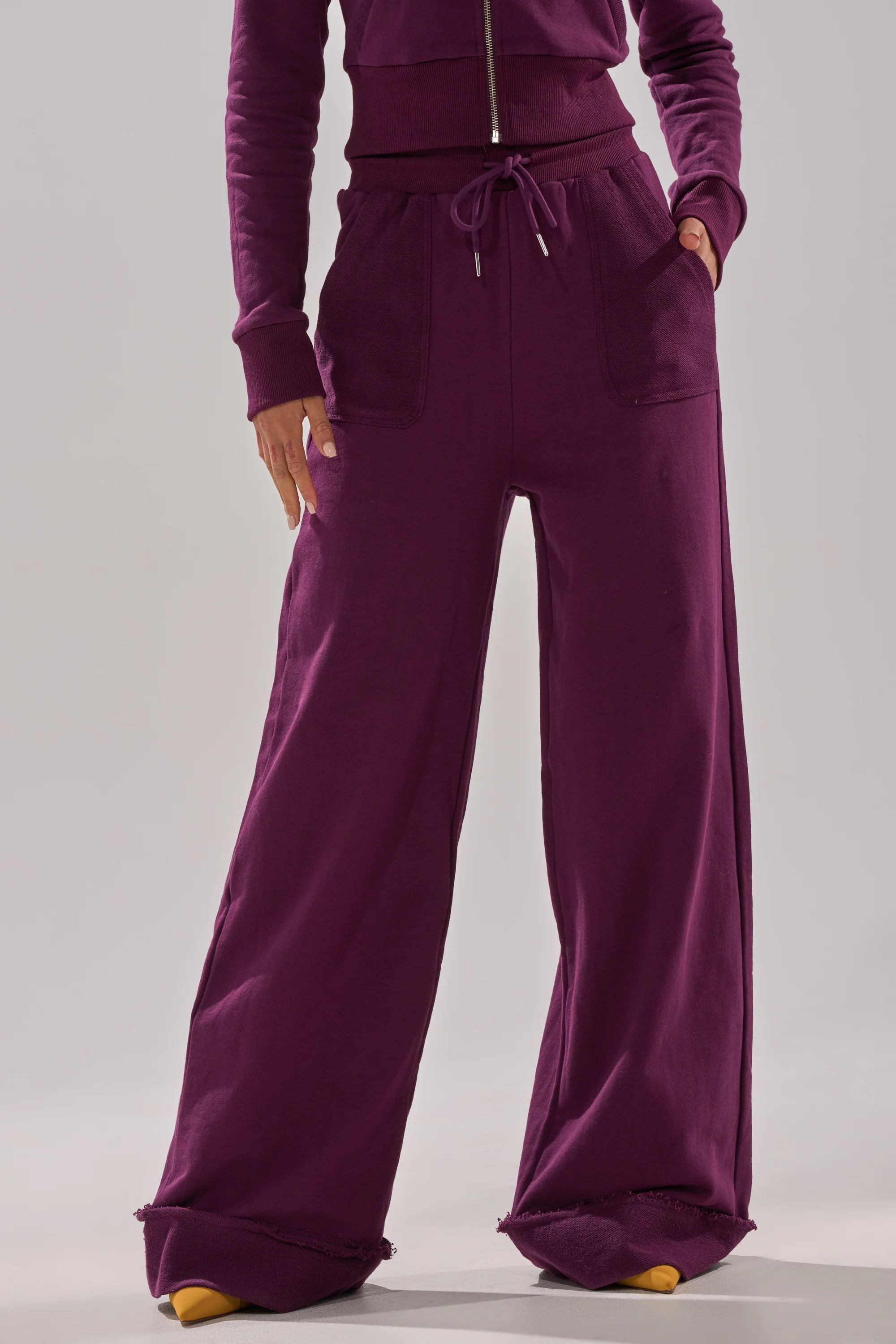 SHE'S GONE, YOU'RE FINE WIDE LEG JOGGER - Image 2
