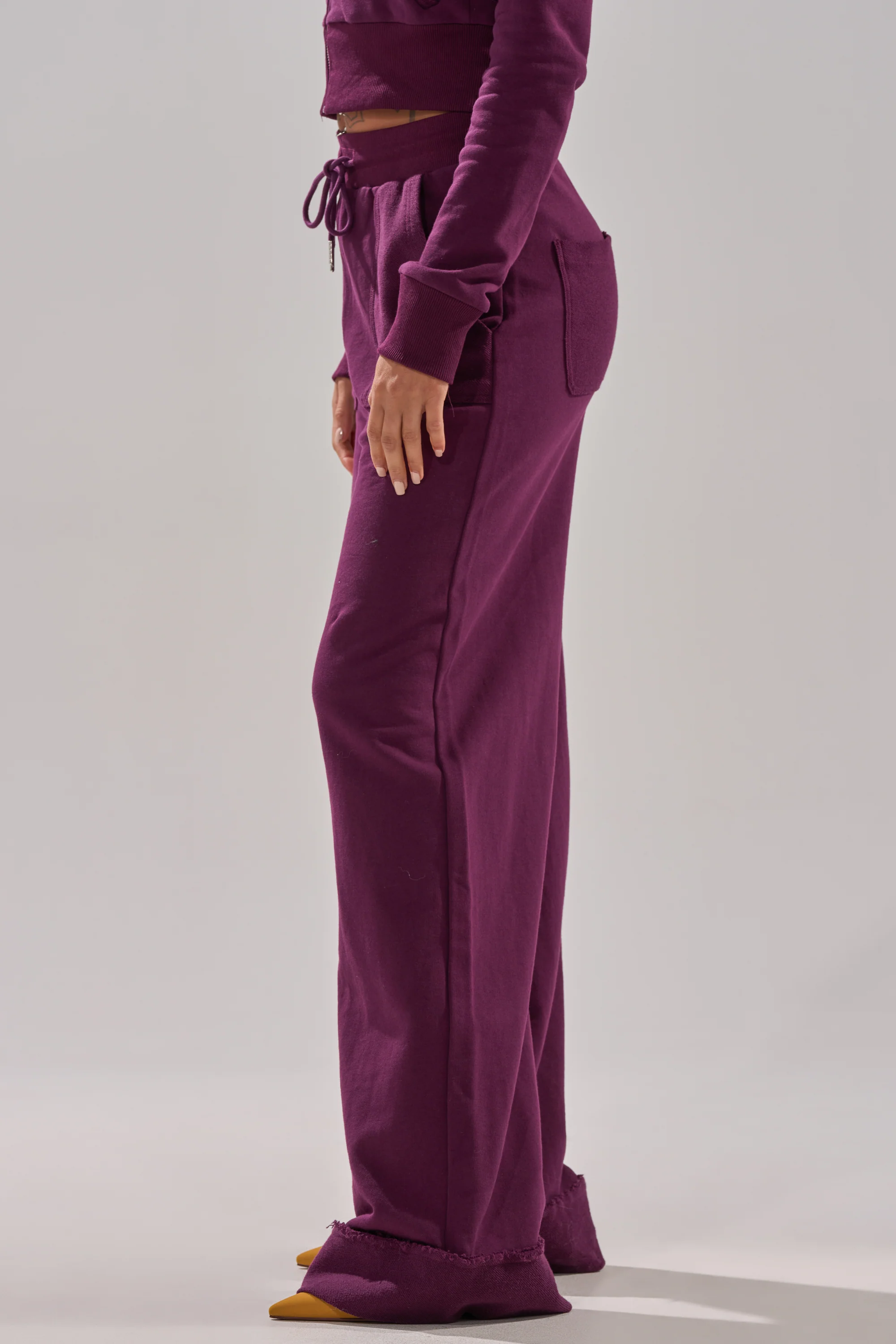 SHE'S GONE, YOU'RE FINE WIDE LEG JOGGER - Image 4