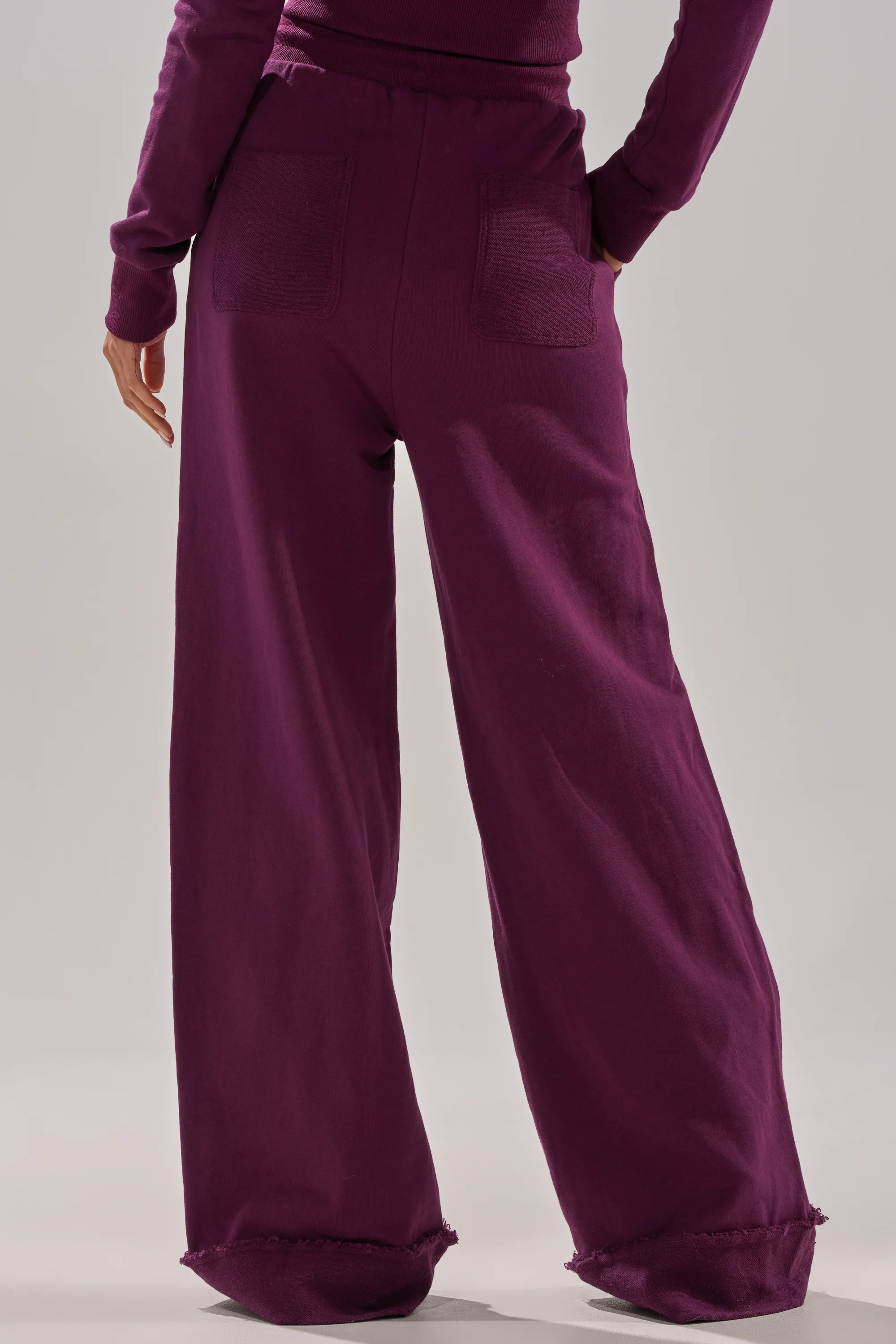 SHE'S GONE, YOU'RE FINE WIDE LEG JOGGER - Image 5