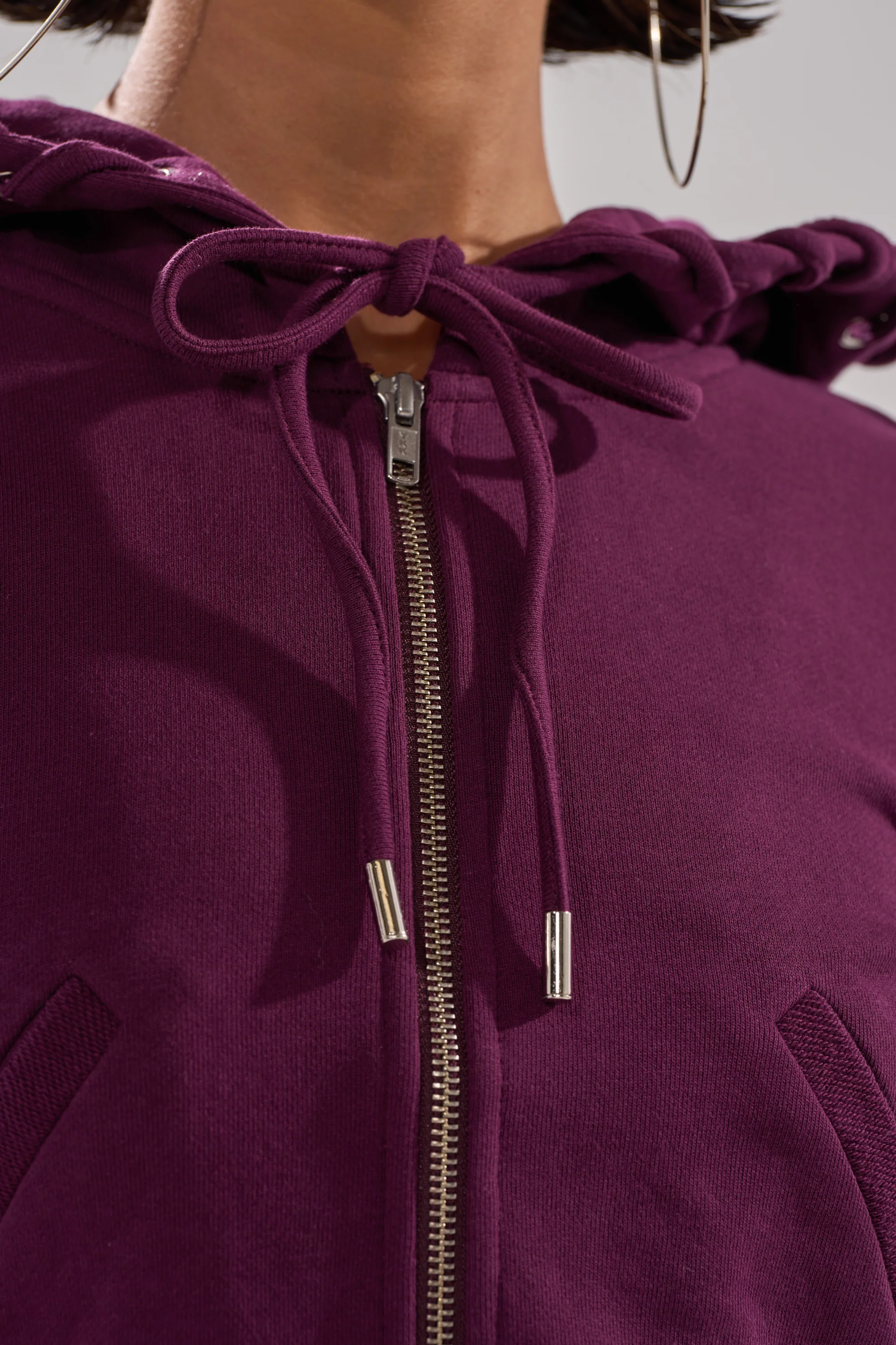 SHE'S GONE, YOU'RE FINE ZIP UP SWEATSHIRT - Image 13