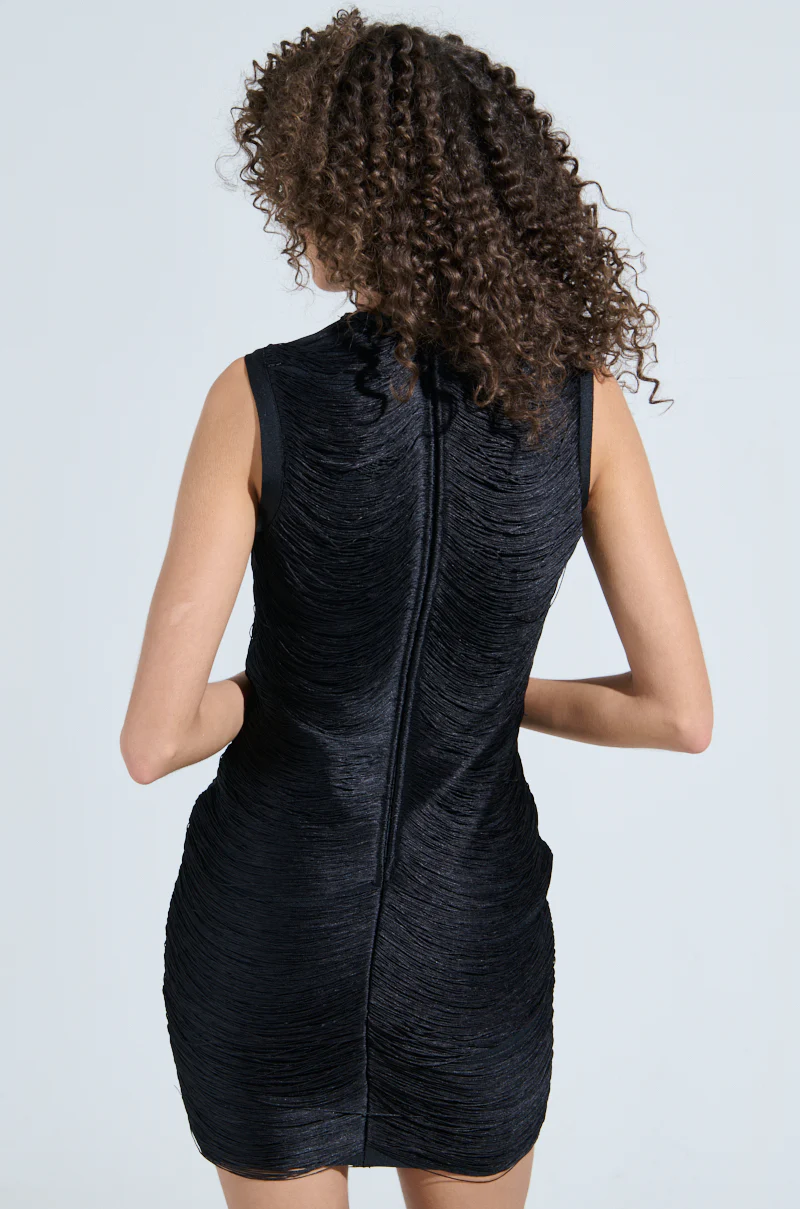 SHE'S SOPHISTICATED BANDAGE MINI DRESS - Image 5