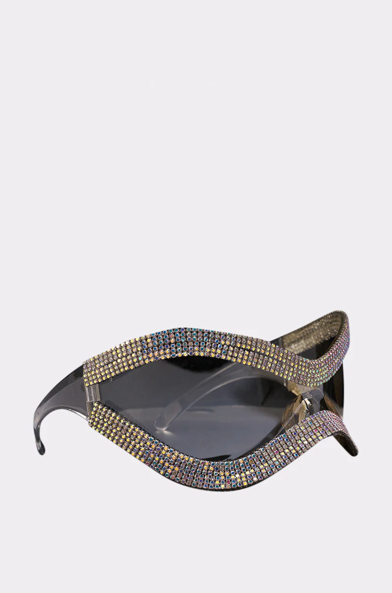 SHIELD YOU BLING GLASSES - Image 3