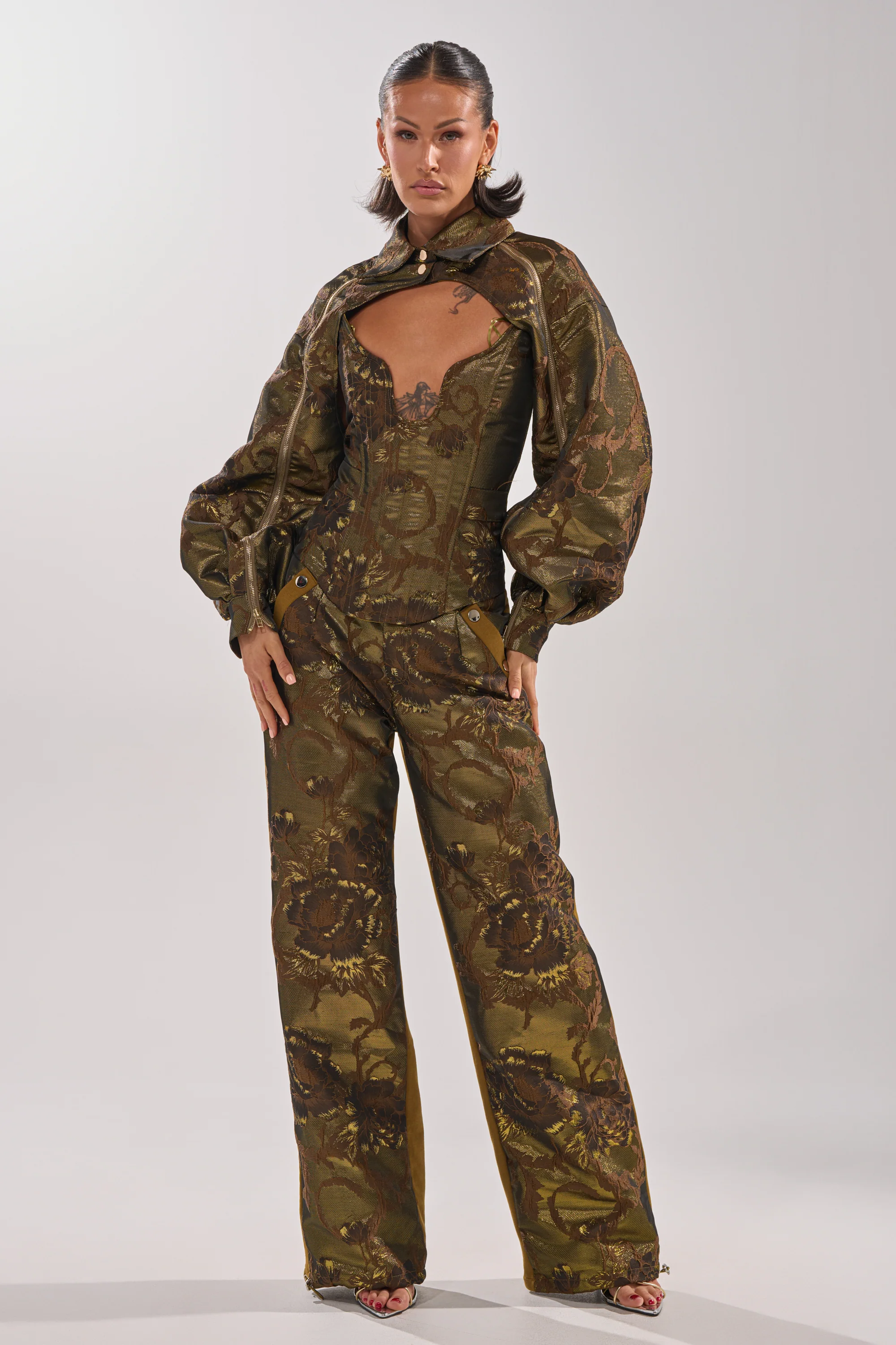SHIGO BROCADE BOLERO - Image 12