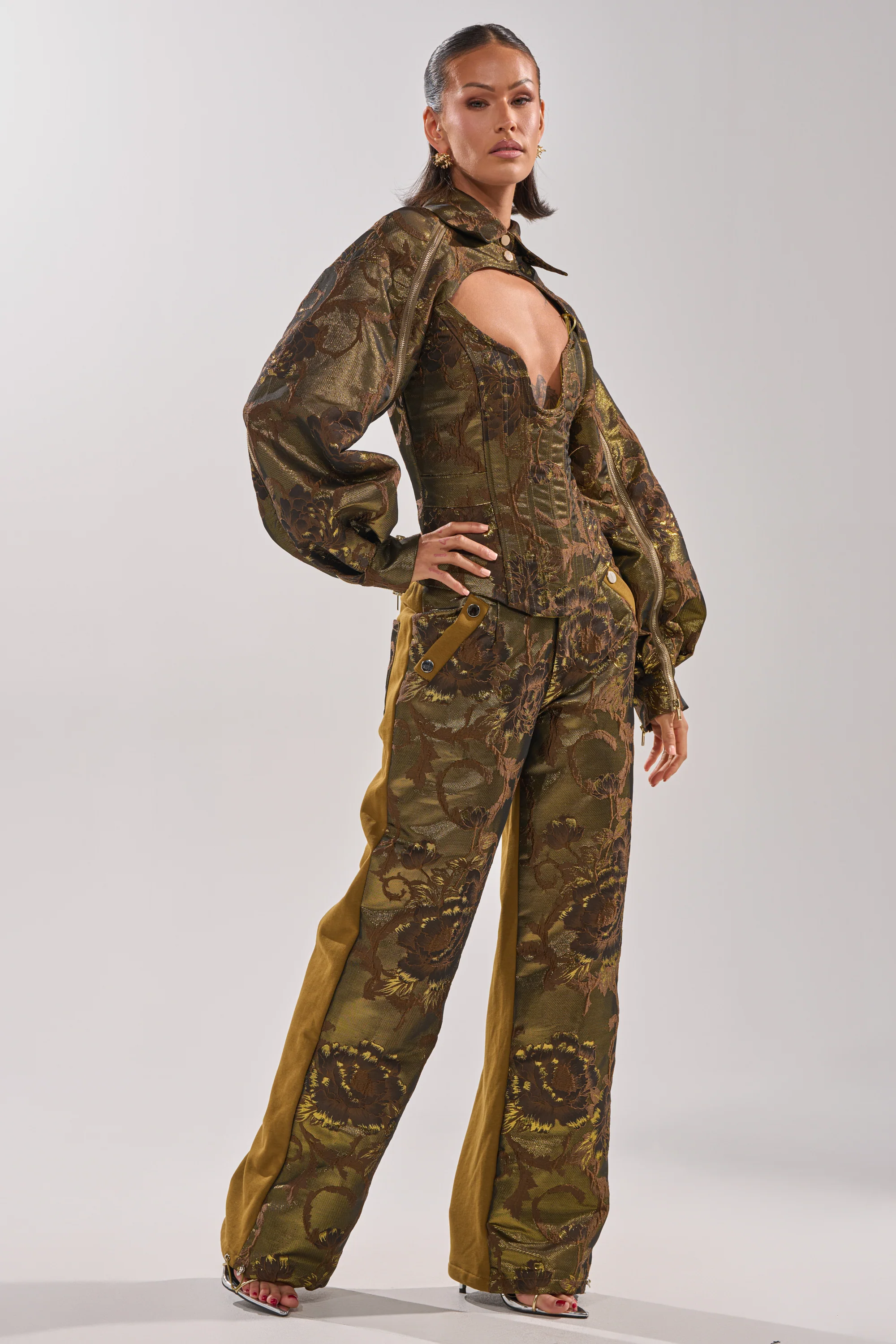 SHIGO BROCADE BOLERO - Image 13