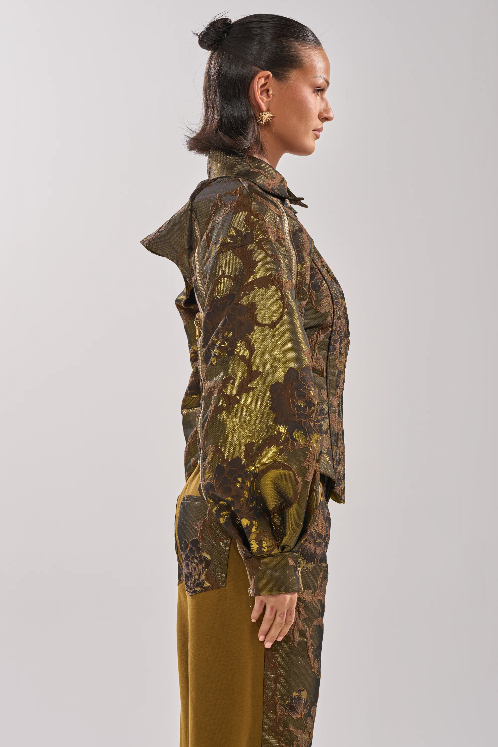 SHIGO BROCADE BOLERO - Image 5