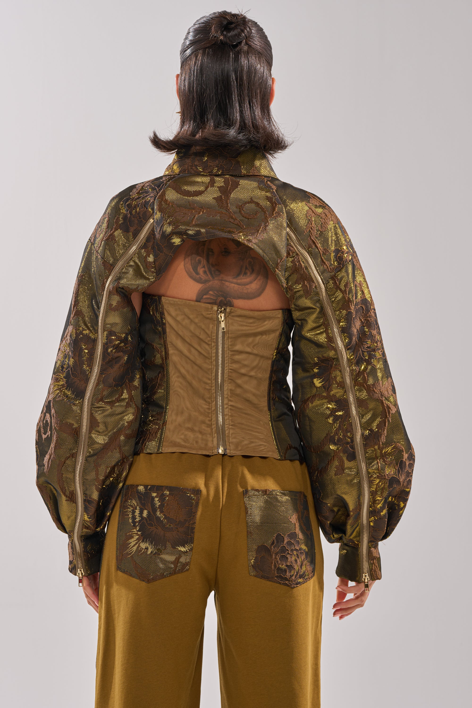 SHIGO BROCADE BOLERO - Image 6