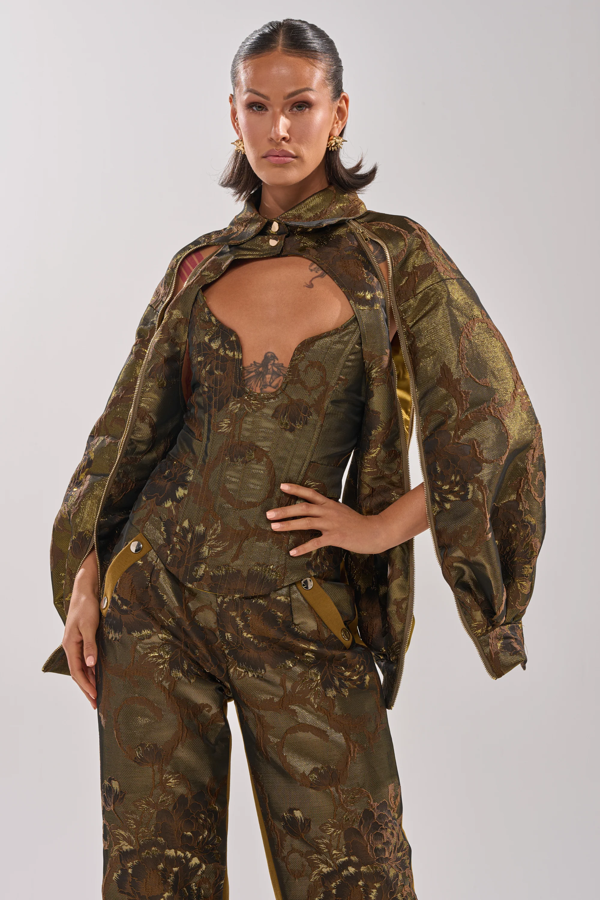 SHIGO BROCADE BOLERO - Image 7