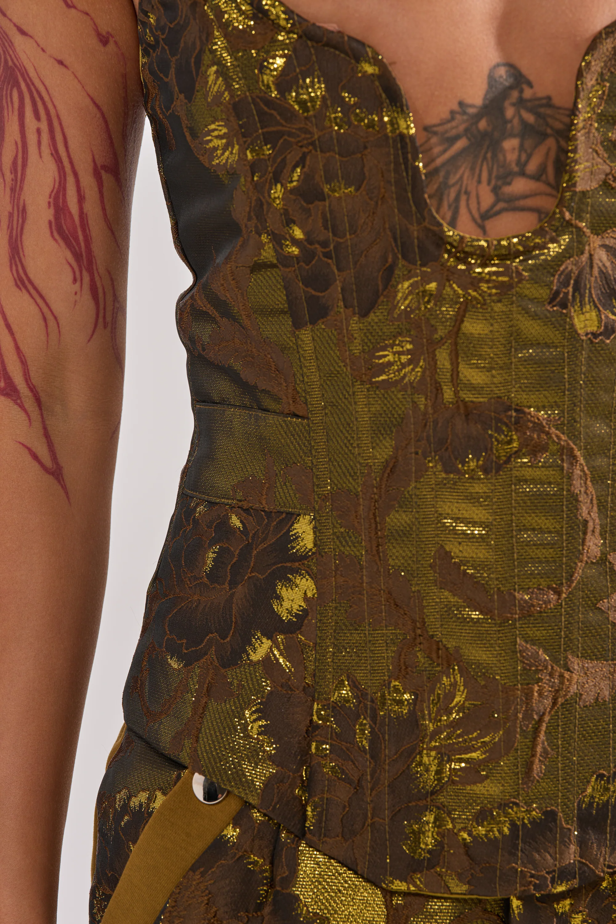 SHIGO BROCADE CORSET - Image 11