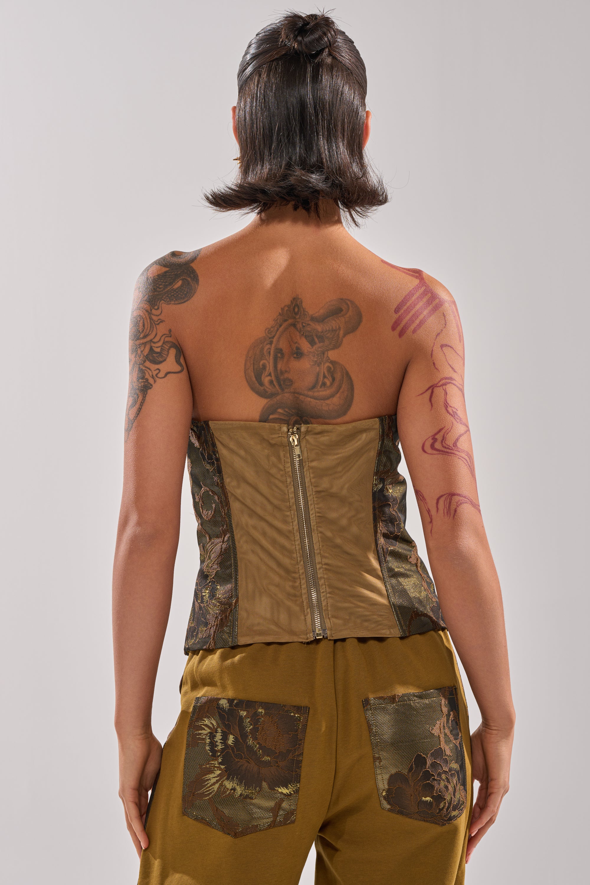 SHIGO BROCADE CORSET - Image 4