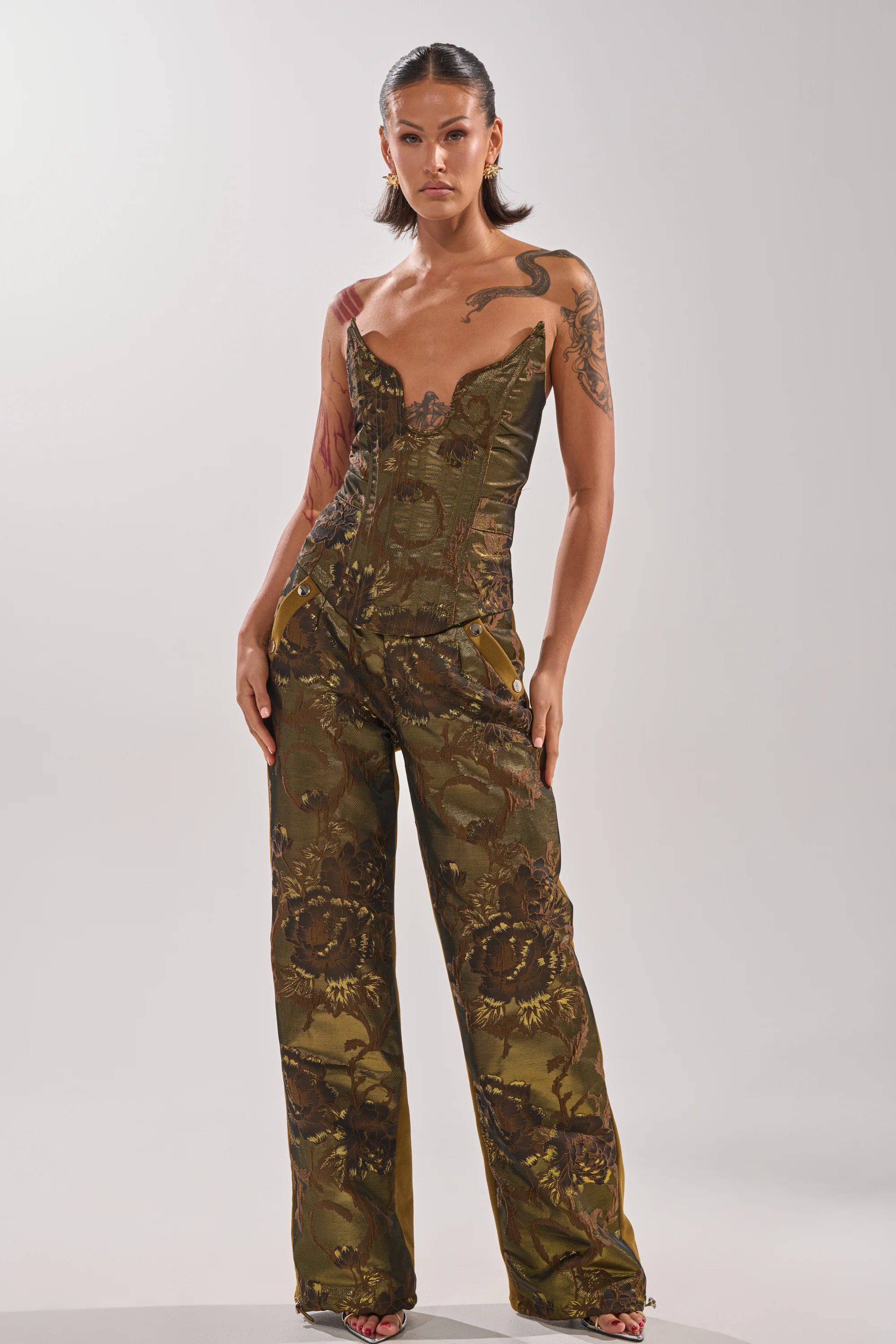 SHIGO BROCADE CORSET - Image 6