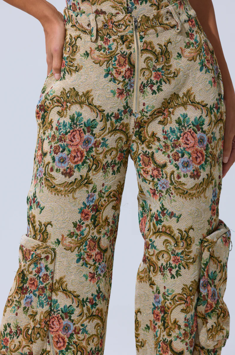SHINE AWAY BROCADE TROUSER - Image 10