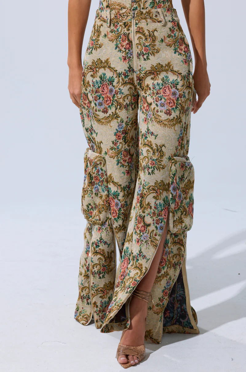 SHINE AWAY BROCADE TROUSER - Image 4