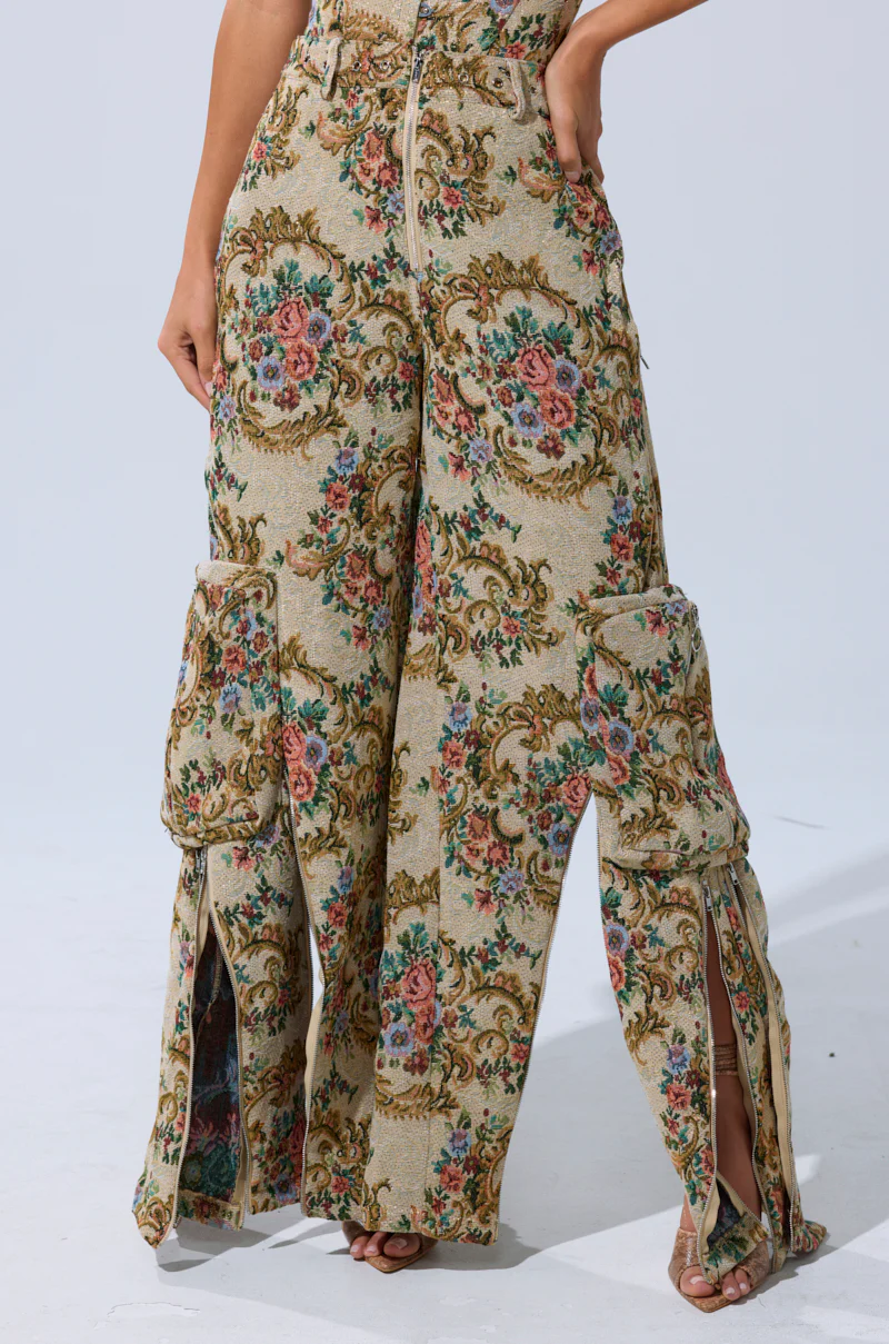 SHINE AWAY BROCADE TROUSER - Image 5