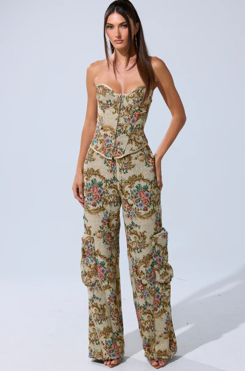 SHINE AWAY BROCADE TROUSER - Image 6