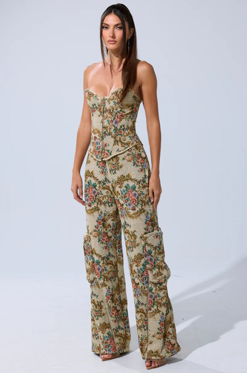 SHINE AWAY BROCADE TROUSER - Image 7