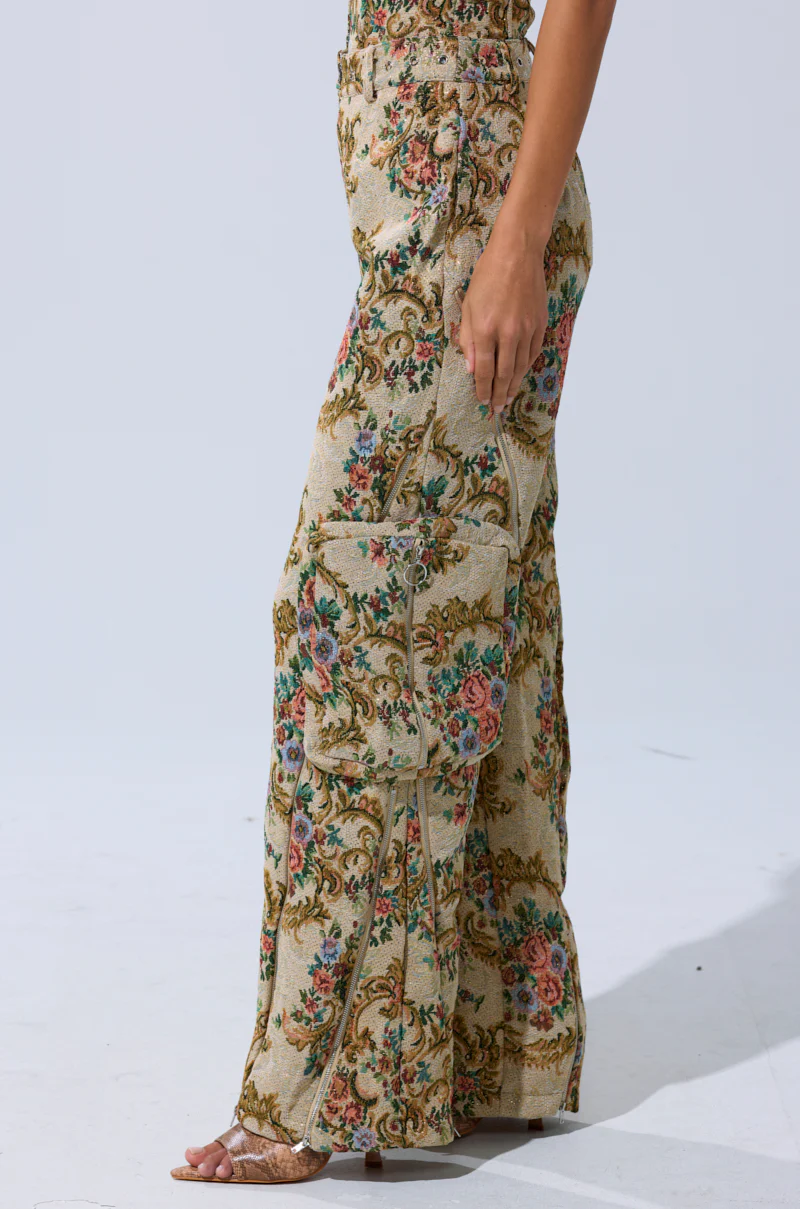SHINE AWAY BROCADE TROUSER - Image 9