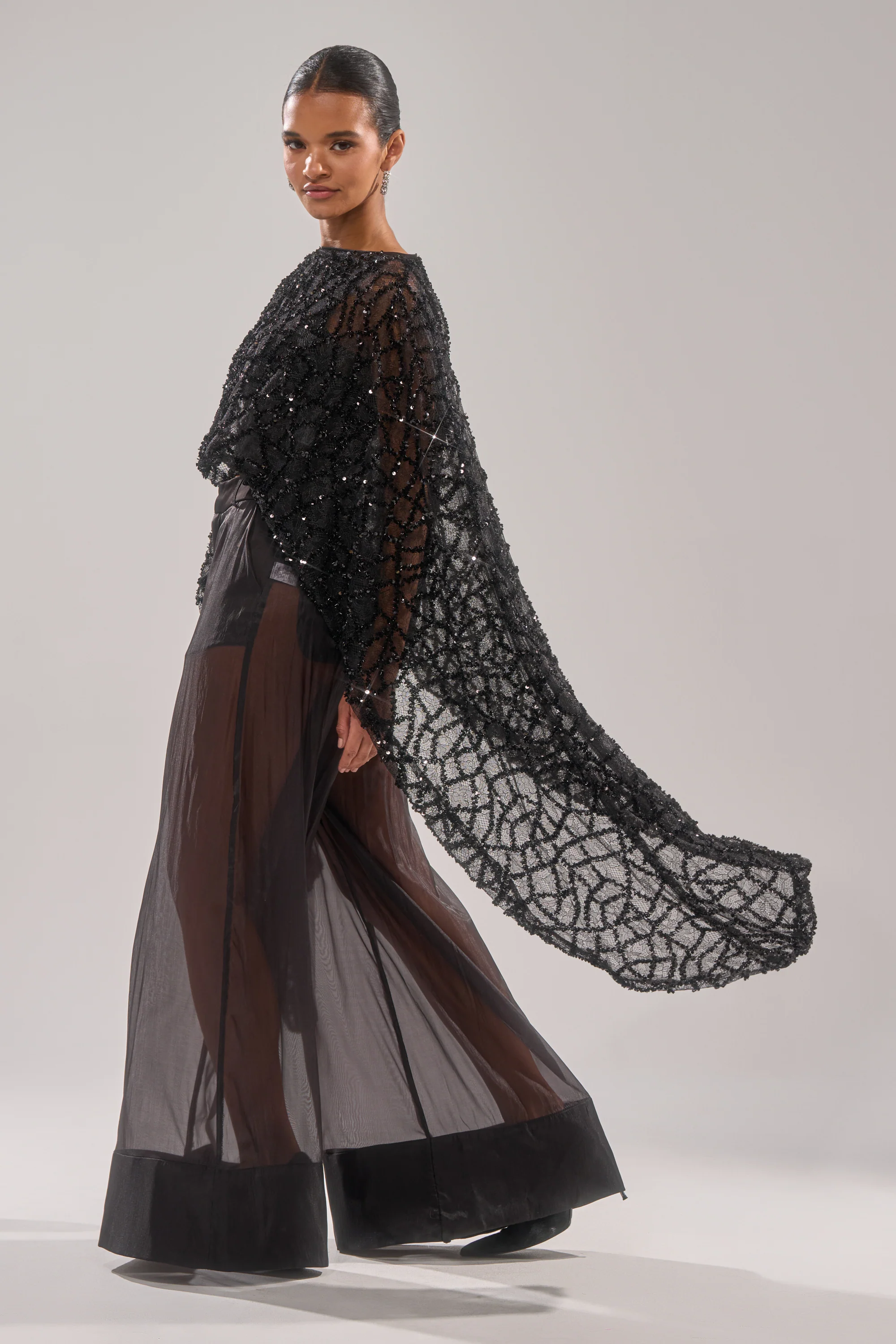 SHINE AWAY MESH BLOUSE - Image 6