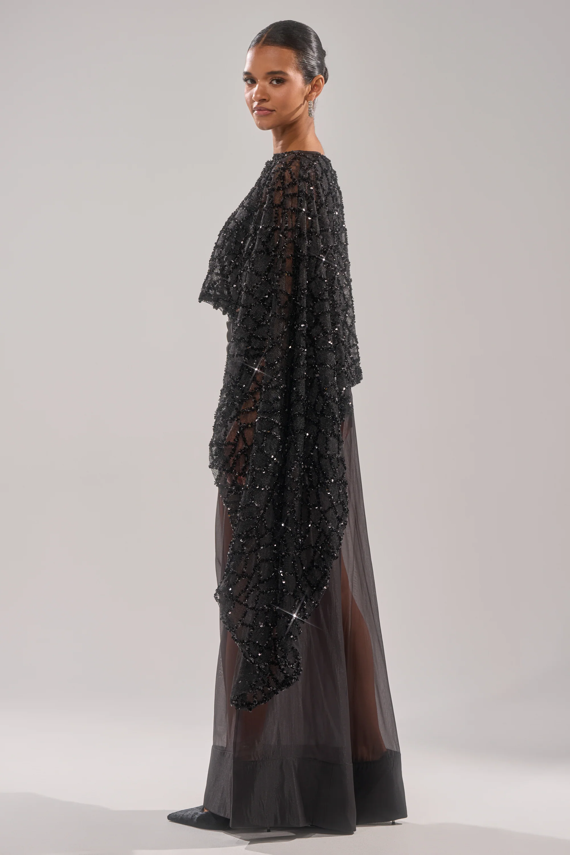 SHINE AWAY MESH BLOUSE - Image 7