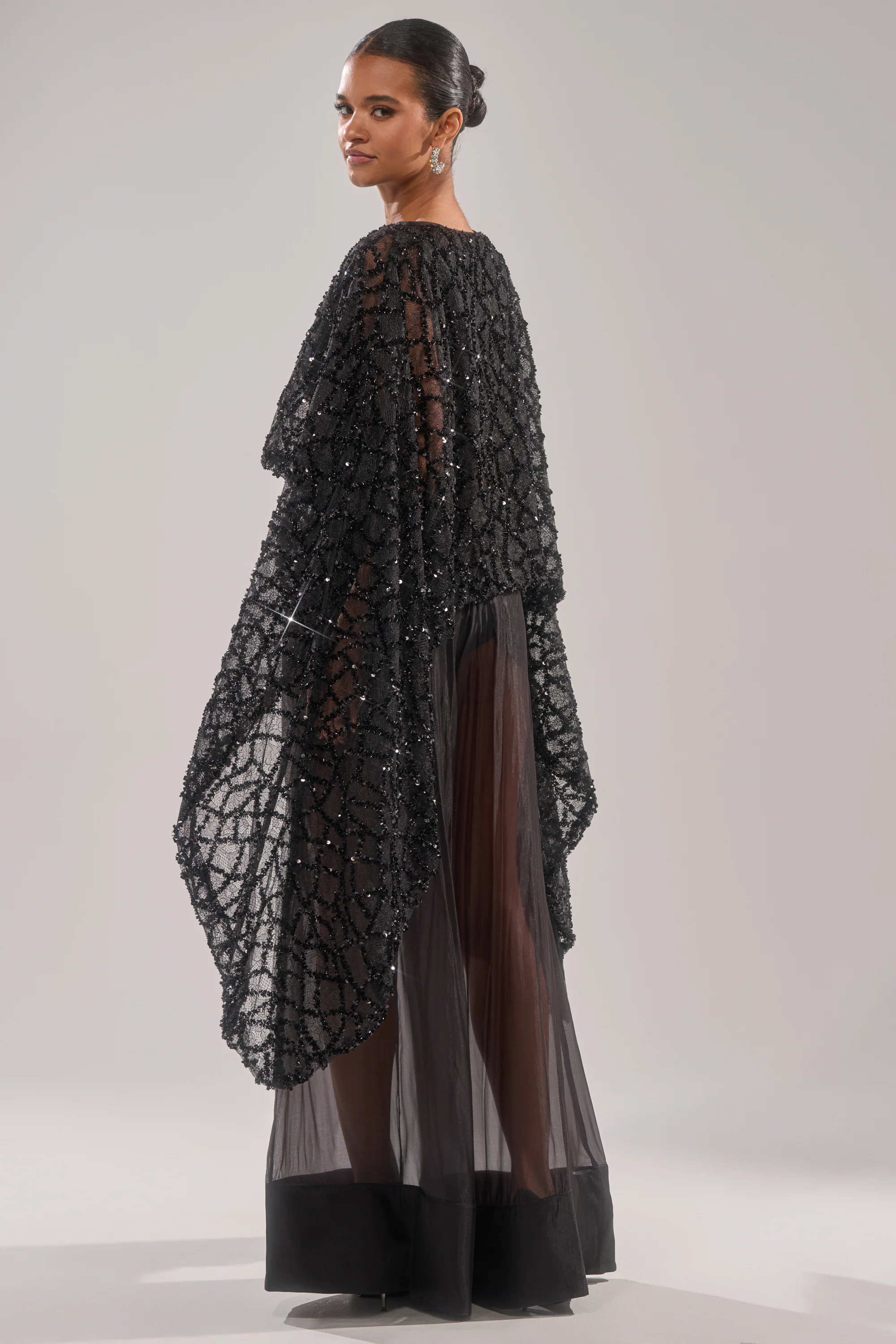 SHINE AWAY MESH BLOUSE - Image 8