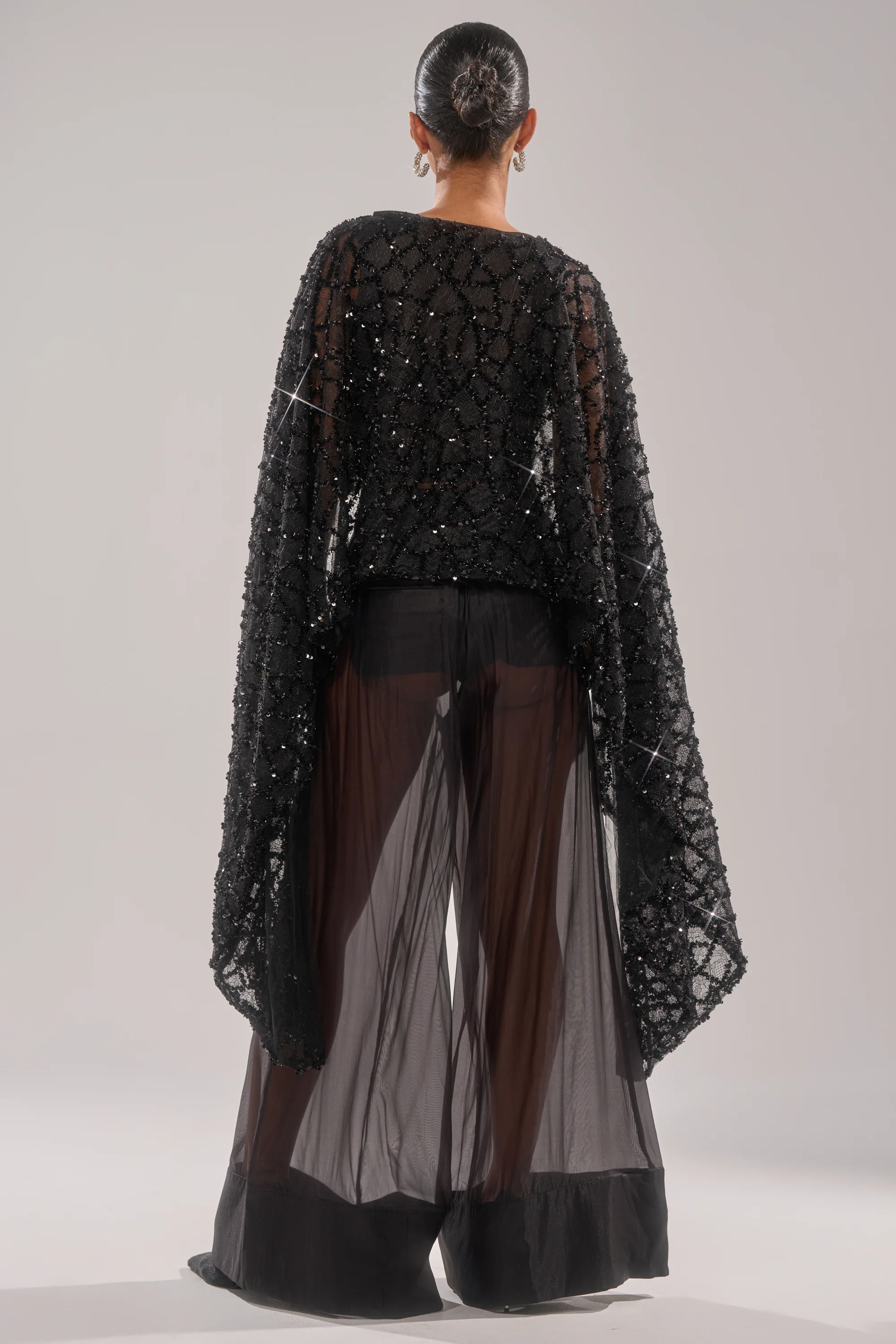 SHINE AWAY MESH BLOUSE - Image 9