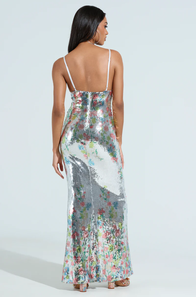 SHINE BRIGHT MAXI DRESS - Image 7
