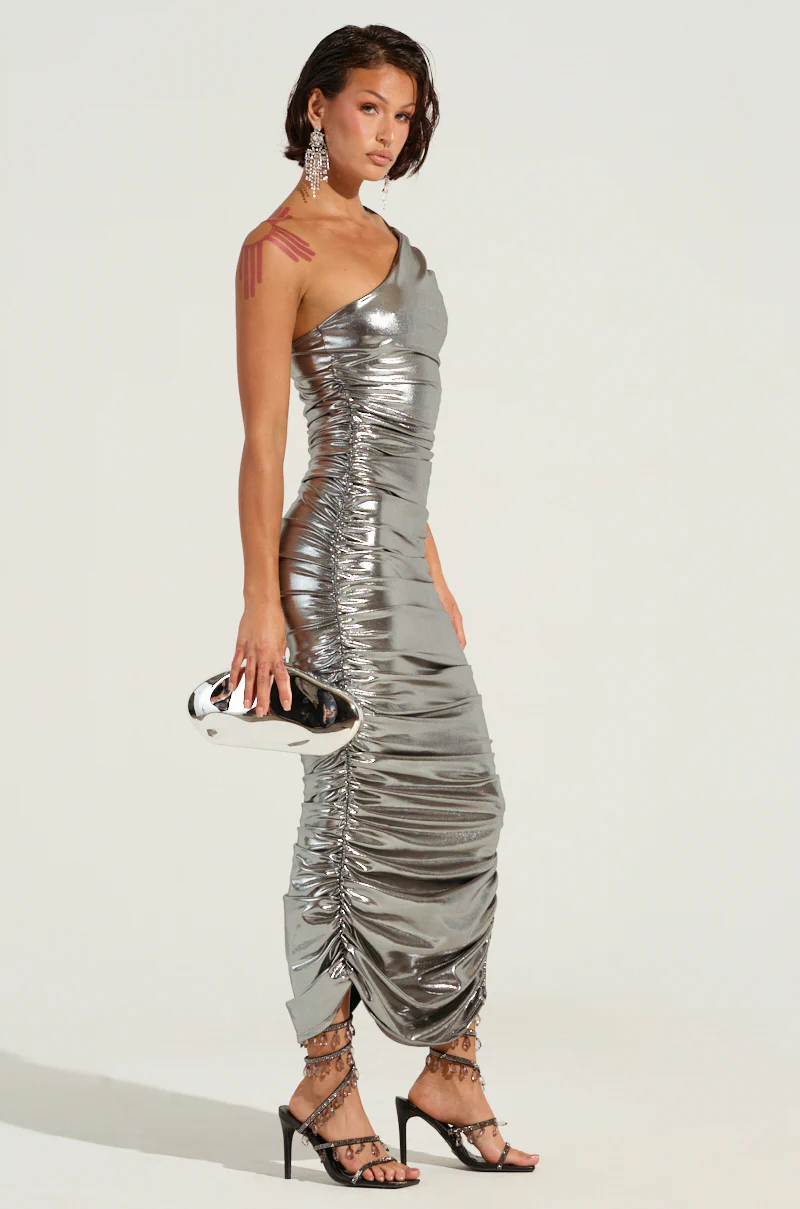 SHINE BRIGHT MIDI DRESS - Image 3