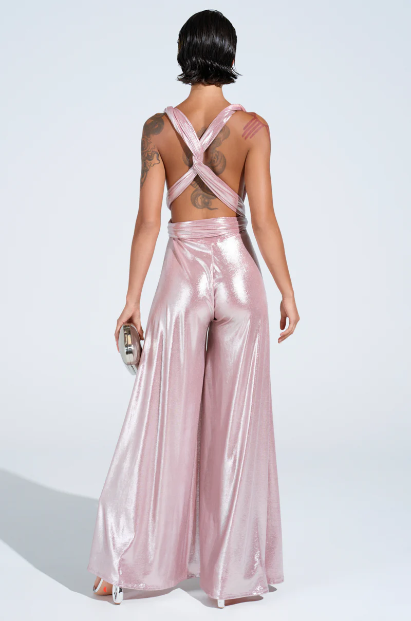 SHINE BRIGHT WEAR MULTIPLE WAYS JUMPSUIT - Image 10