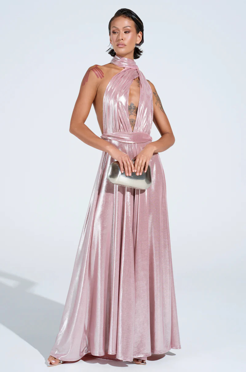 SHINE BRIGHT WEAR MULTIPLE WAYS JUMPSUIT - Image 2