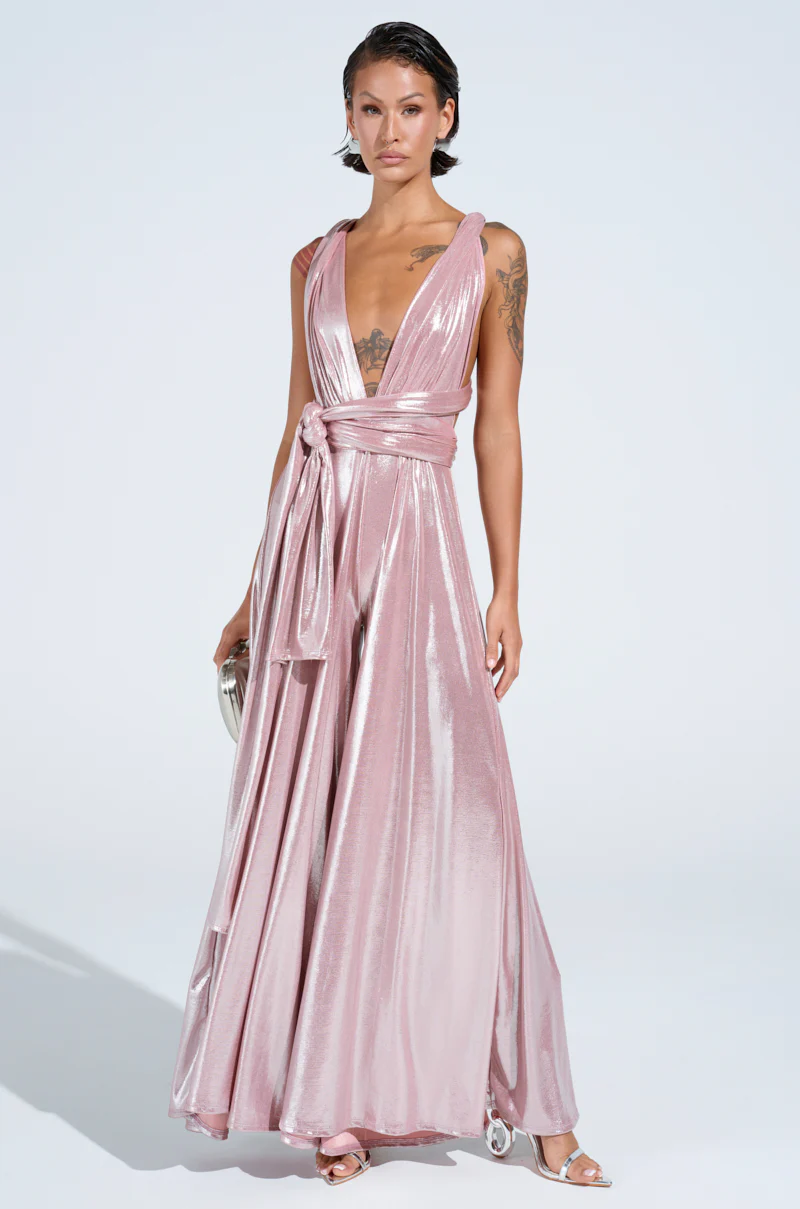 SHINE BRIGHT WEAR MULTIPLE WAYS JUMPSUIT - Image 4