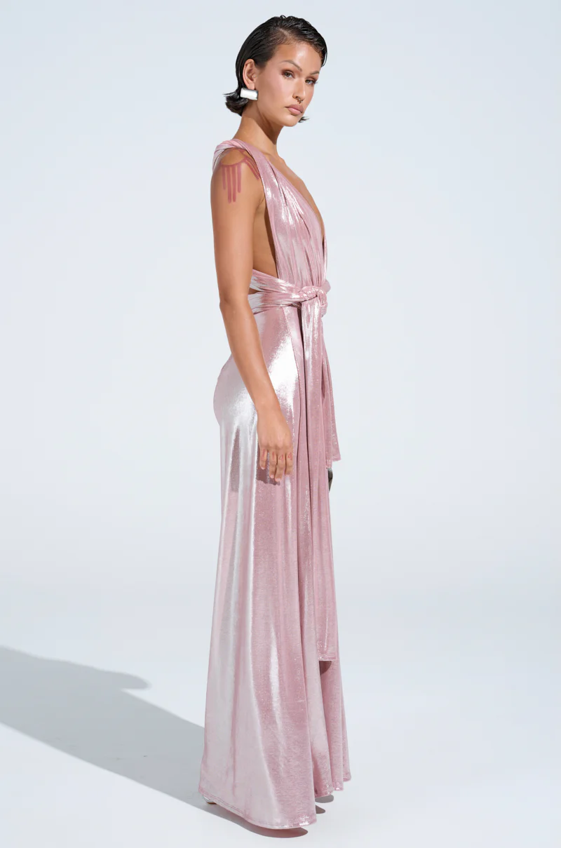SHINE BRIGHT WEAR MULTIPLE WAYS JUMPSUIT - Image 9