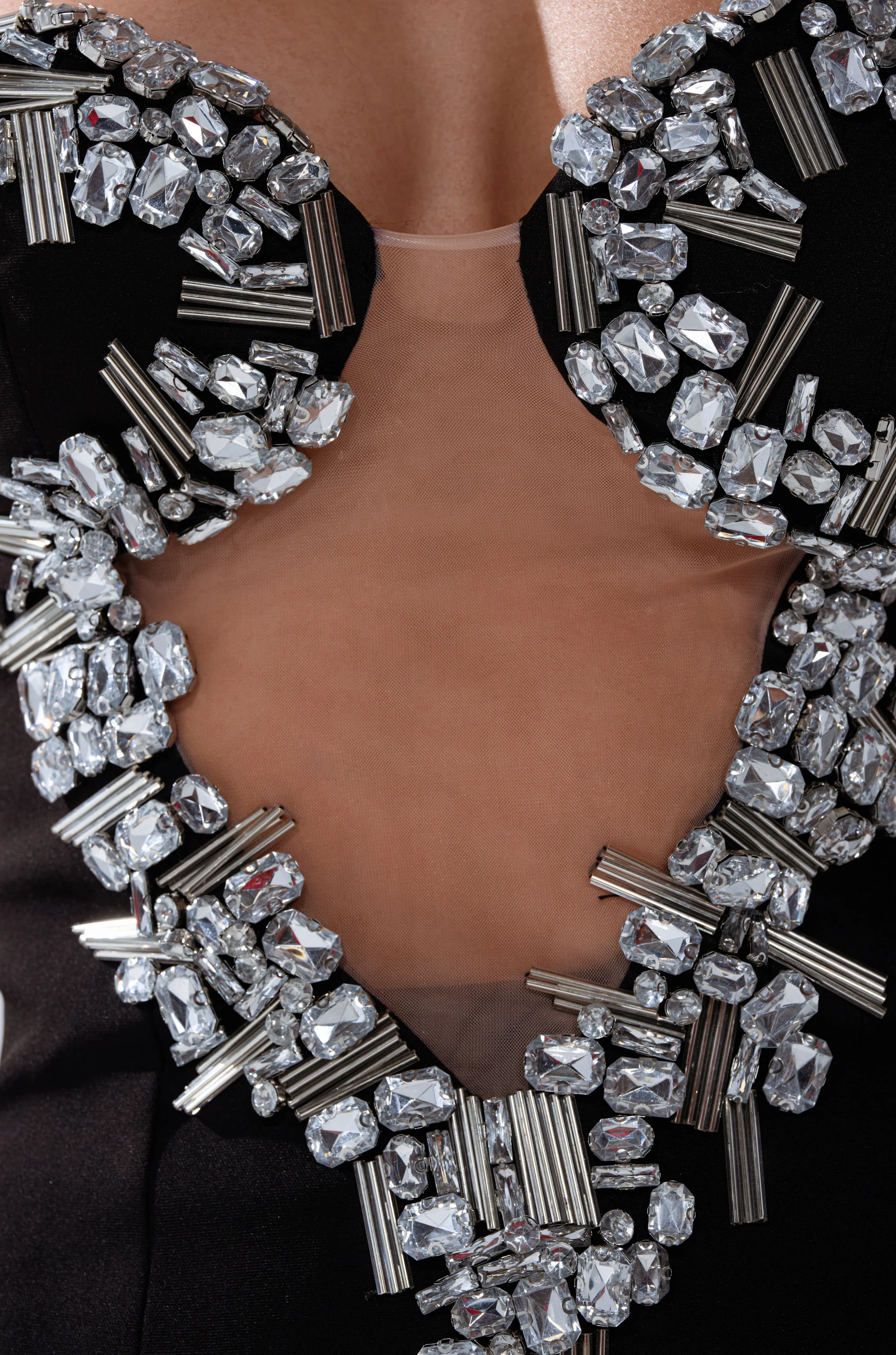 SHINE ON ME RHINESTONE CORSET - Image 9
