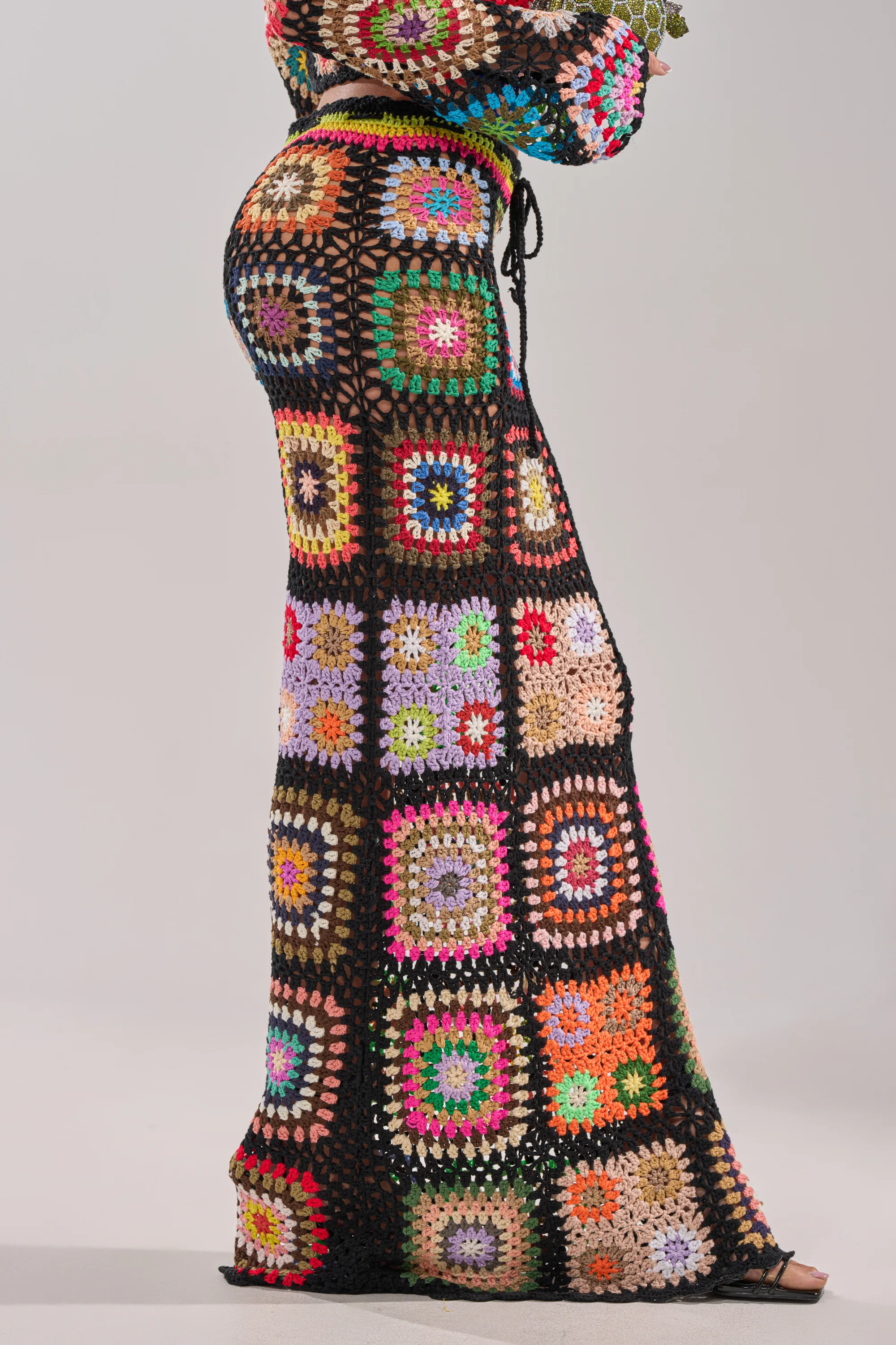 SHINE ON YOU CROCHET MAXI SKIRT - Image 5