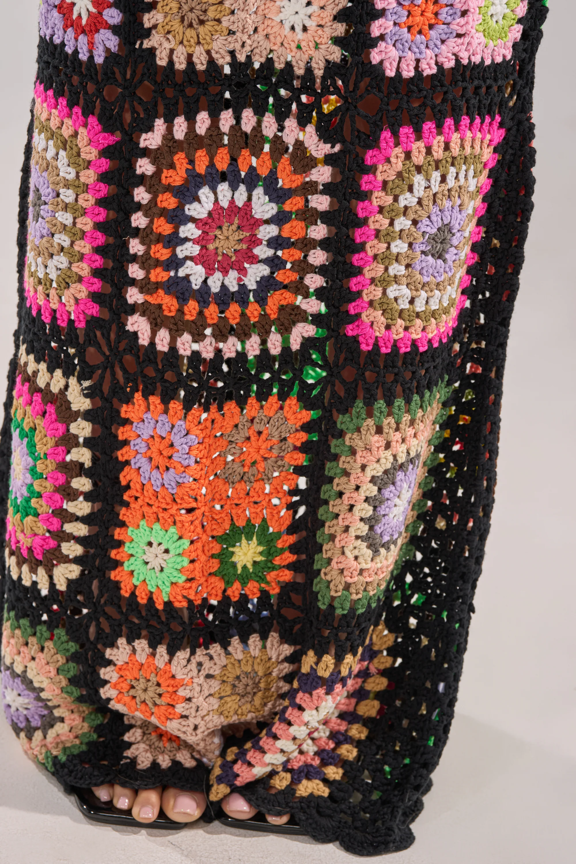 SHINE ON YOU CROCHET MAXI SKIRT - Image 9