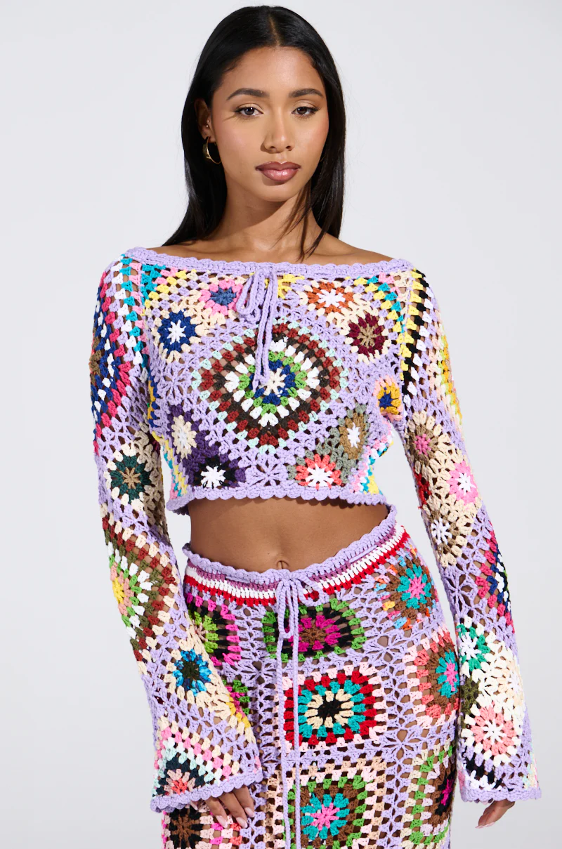 SHINE ON YOU CROCHET TOP - Image 2