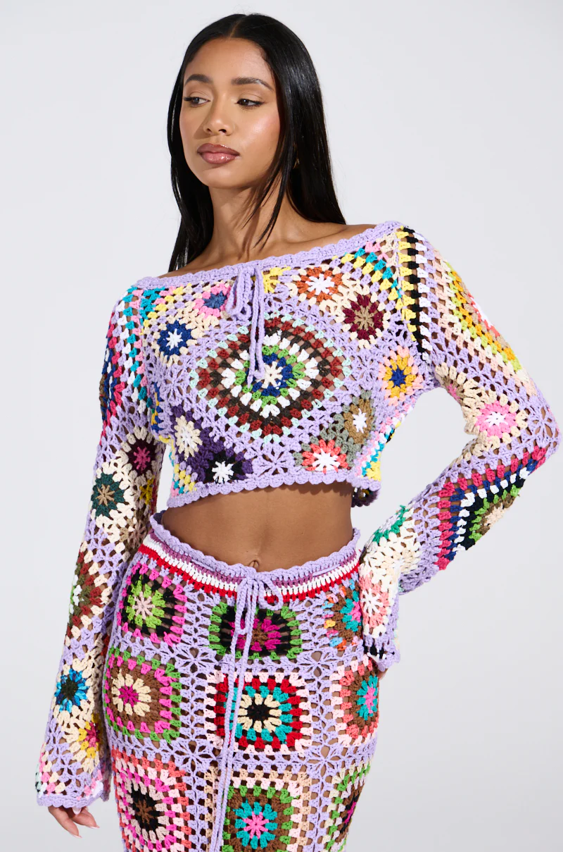 SHINE ON YOU CROCHET TOP - Image 3