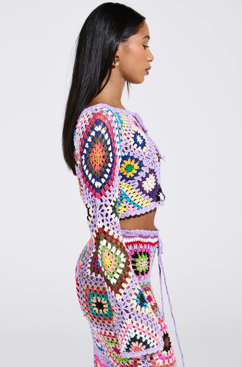 SHINE ON YOU CROCHET TOP - Image 4