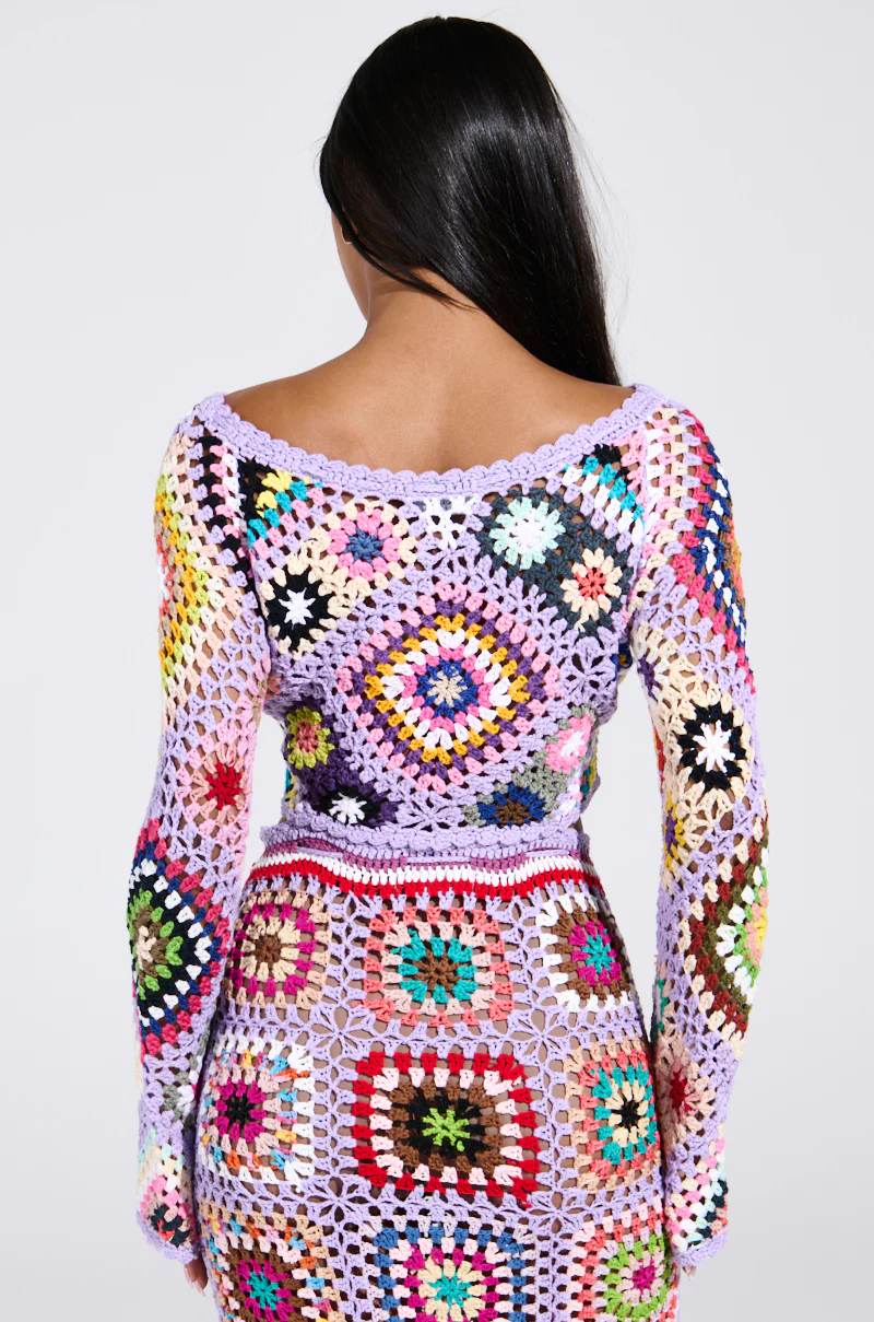 SHINE ON YOU CROCHET TOP - Image 5