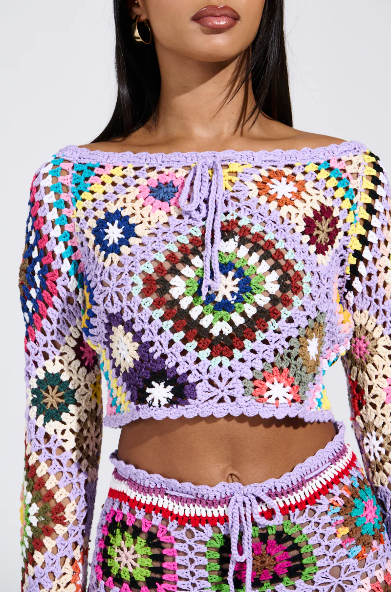 SHINE ON YOU CROCHET TOP - Image 9