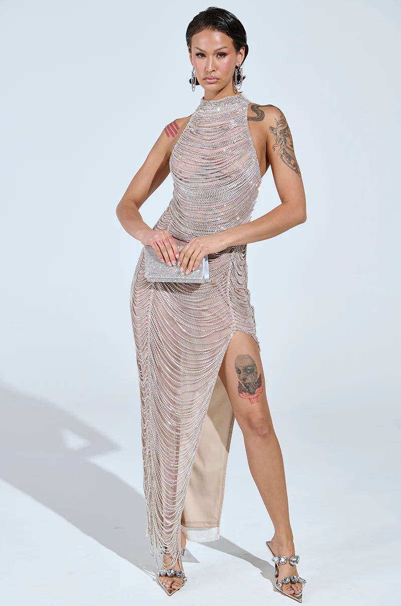 SHINE ON YOU MAXI DRESS - Image 2